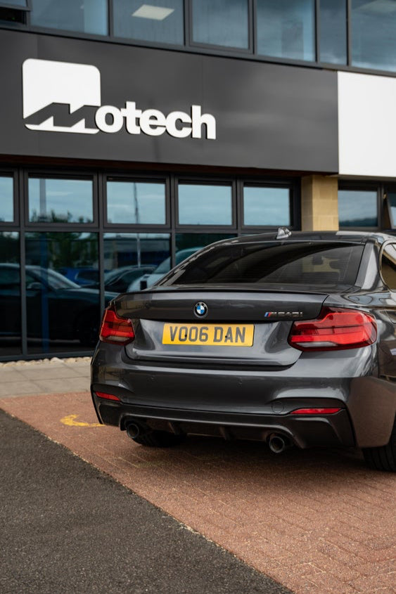 BMW F22 F23 M235i 240i Carbon Styling