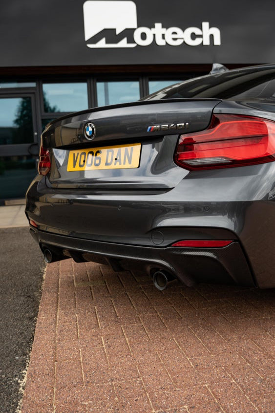 BMW F22 F23 M235i 240i Carbon Styling