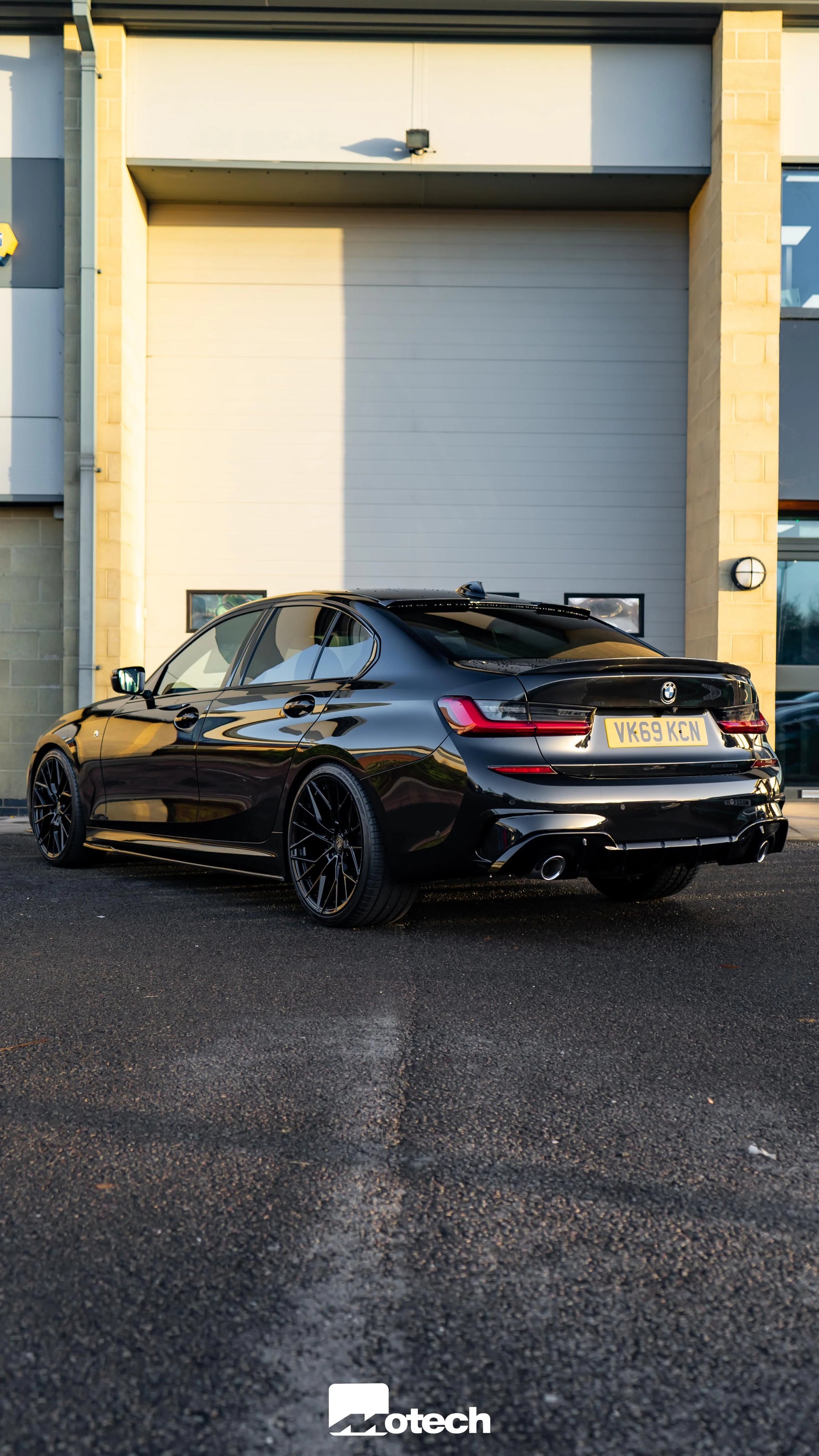 BMW 3 Series G20 M performance style carbon spoiler