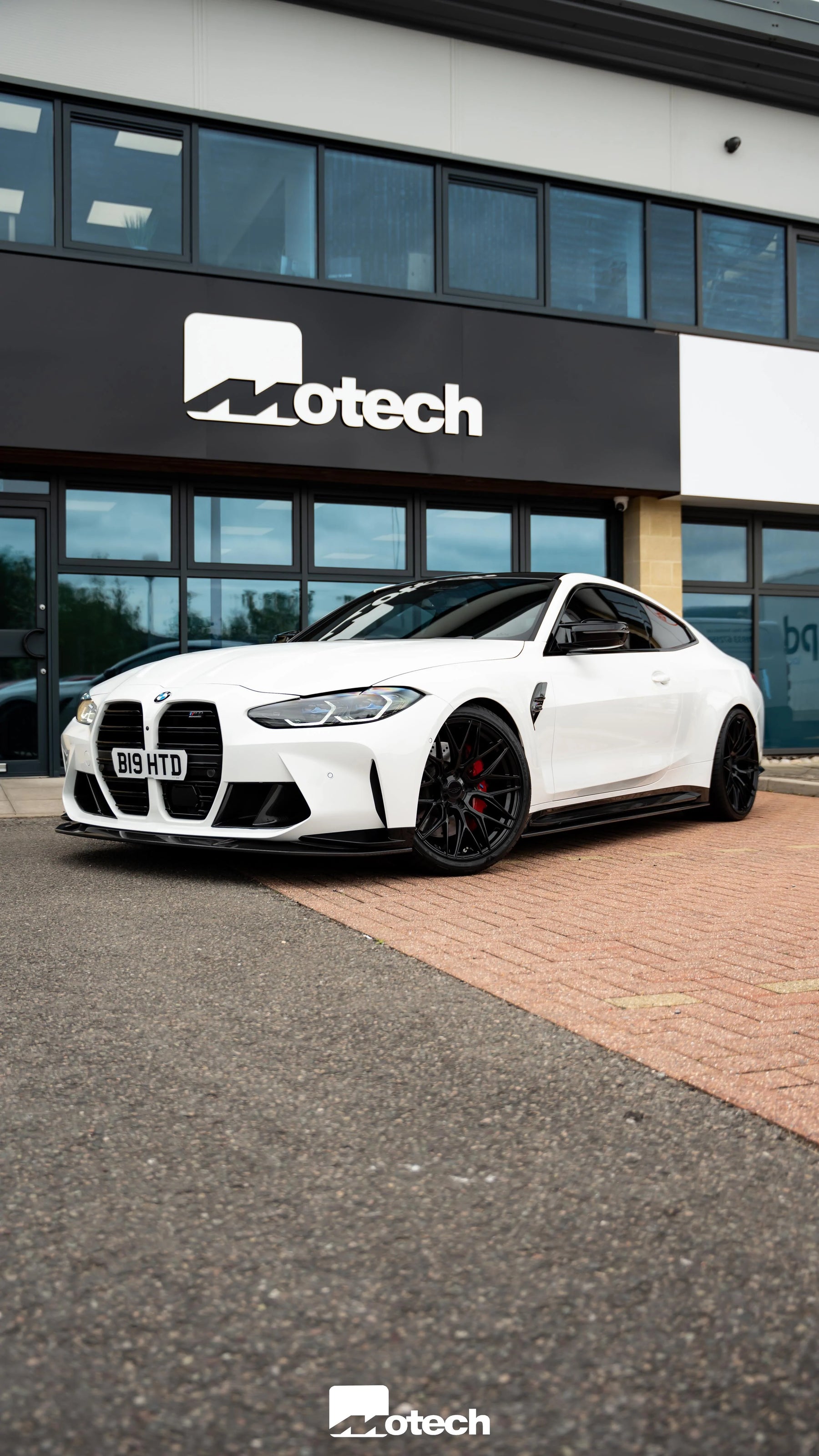 BMW G82 G83 M4 Carbon Fibre Front Splitter