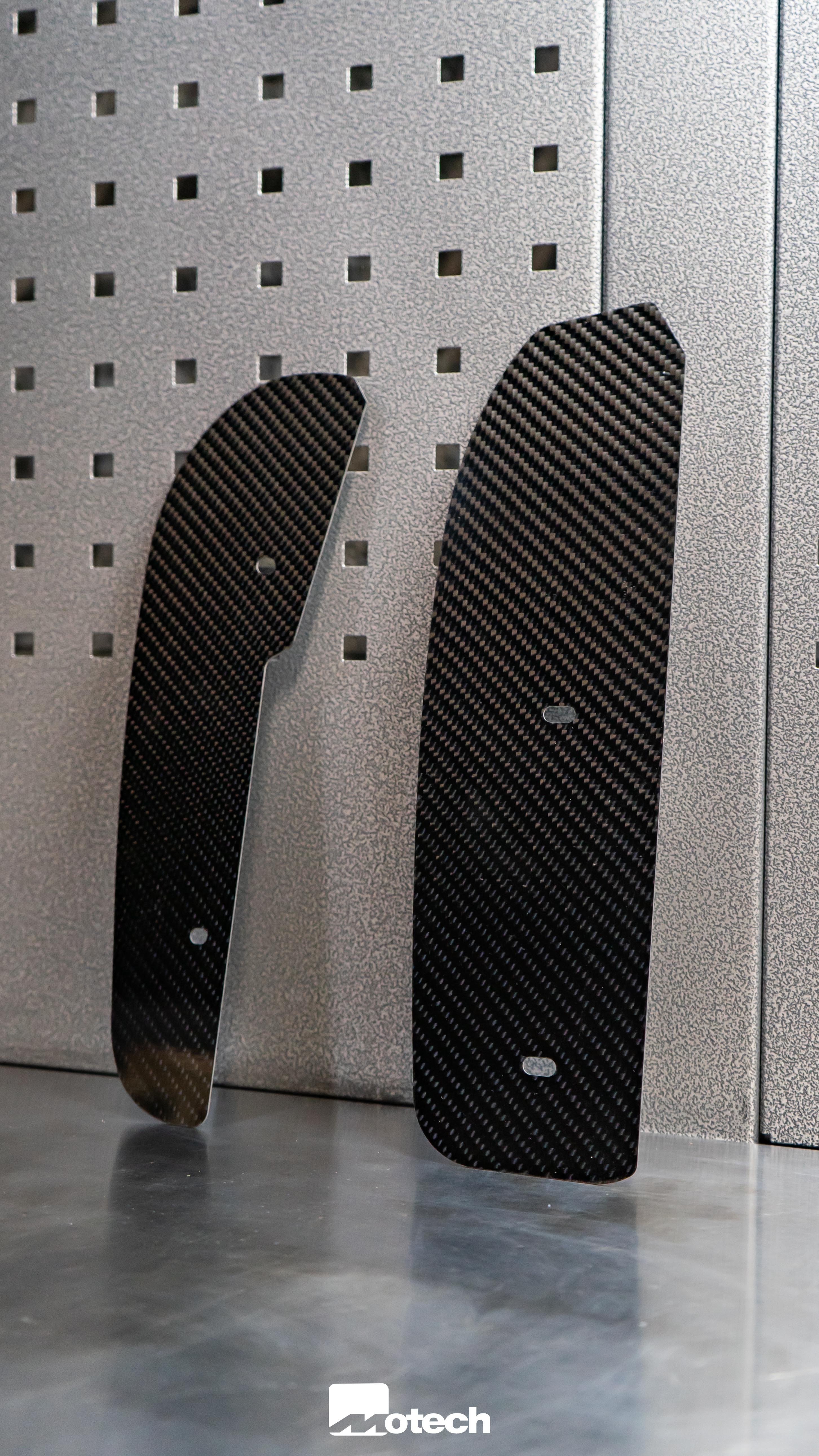 BMW F82 M4 AP Carbon Fibre Arch Guards
