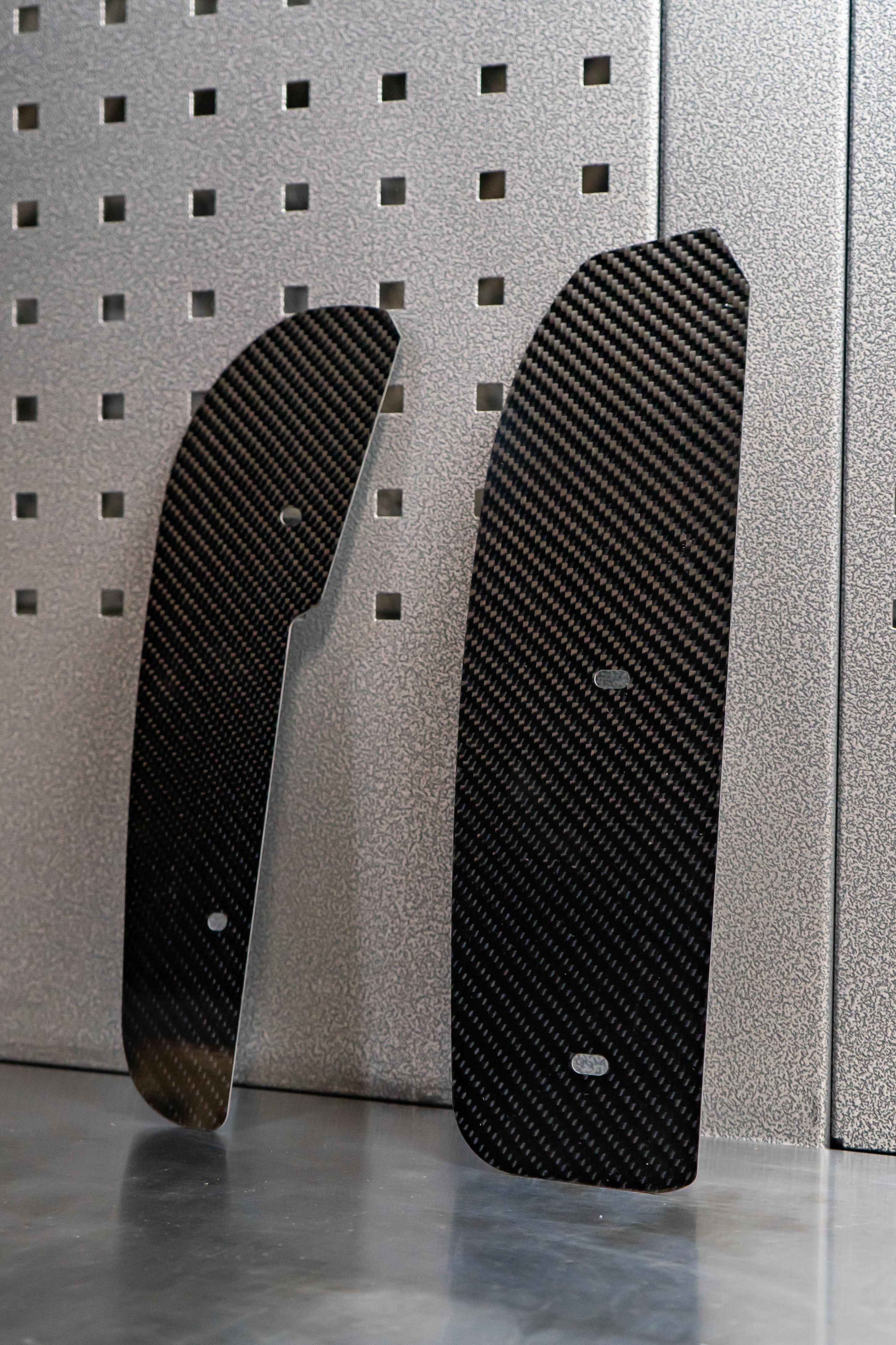 AP VW Golf R Mk8 Carbon Fibre Arch Guards