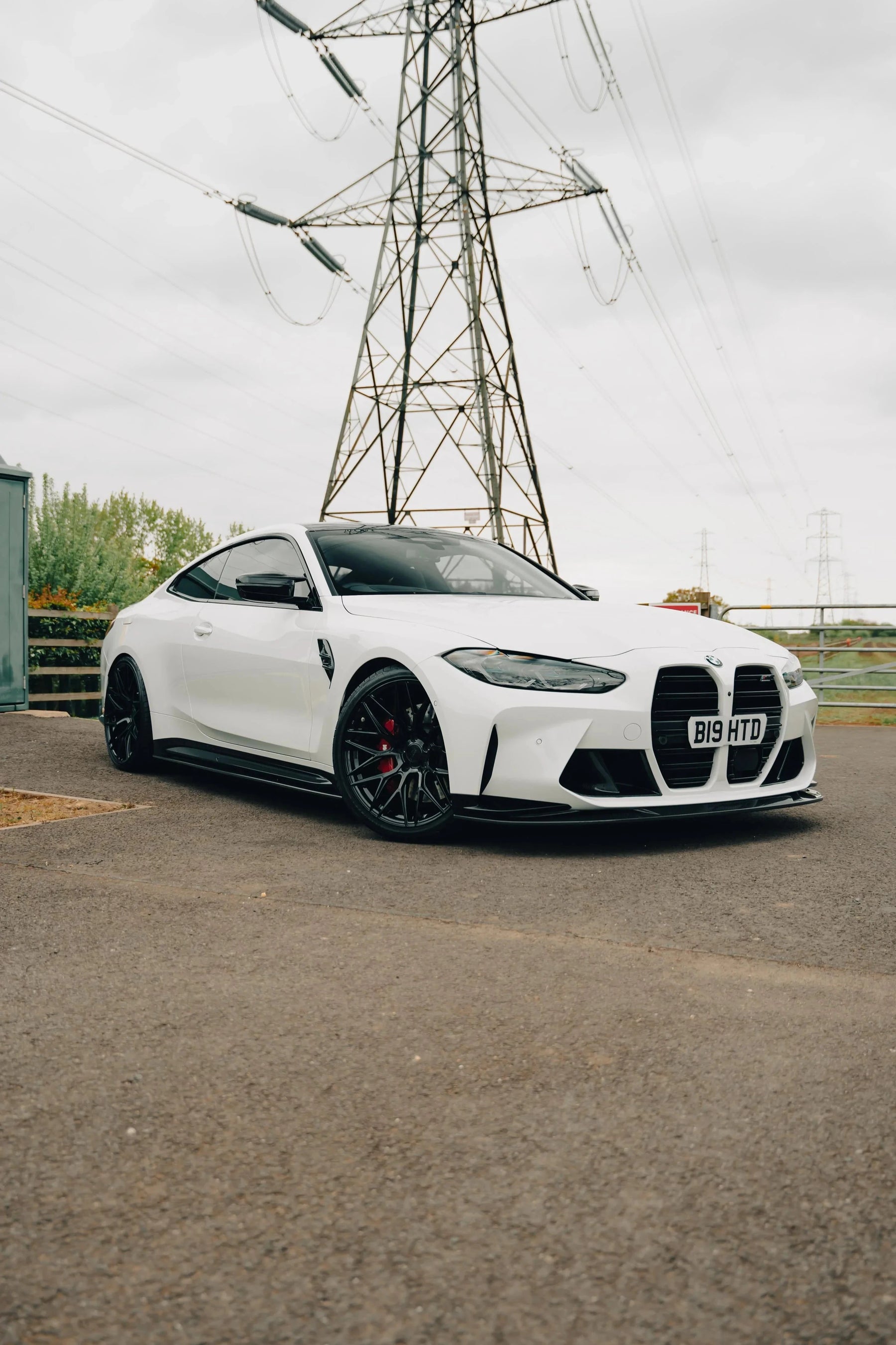 BMW G80 M3 Carbon Fibre Front Splitter