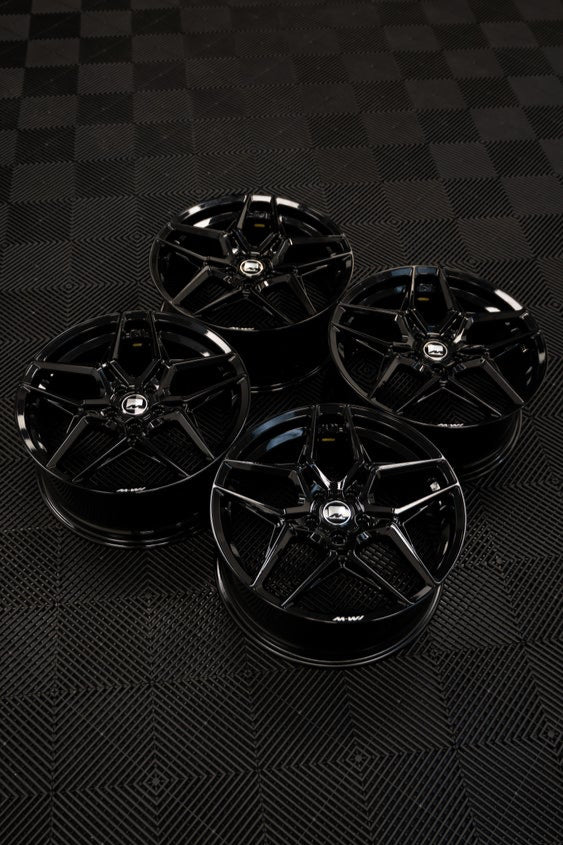 Mercedes A45 AMG (2019+) M-W1 19" Precision Black Motech Wheel