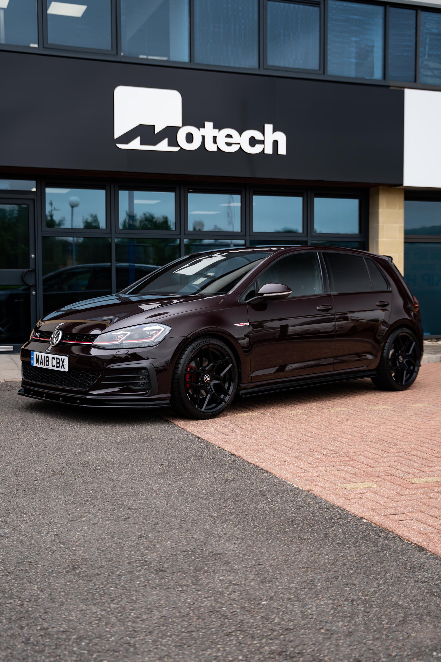 VW Golf GTI MK7 / MK7.5 Eibach Lowering Springs