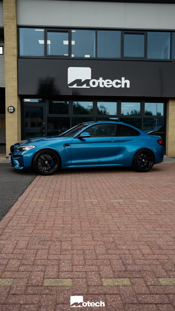 BMW M2 Competition Eibach Springs (S55)