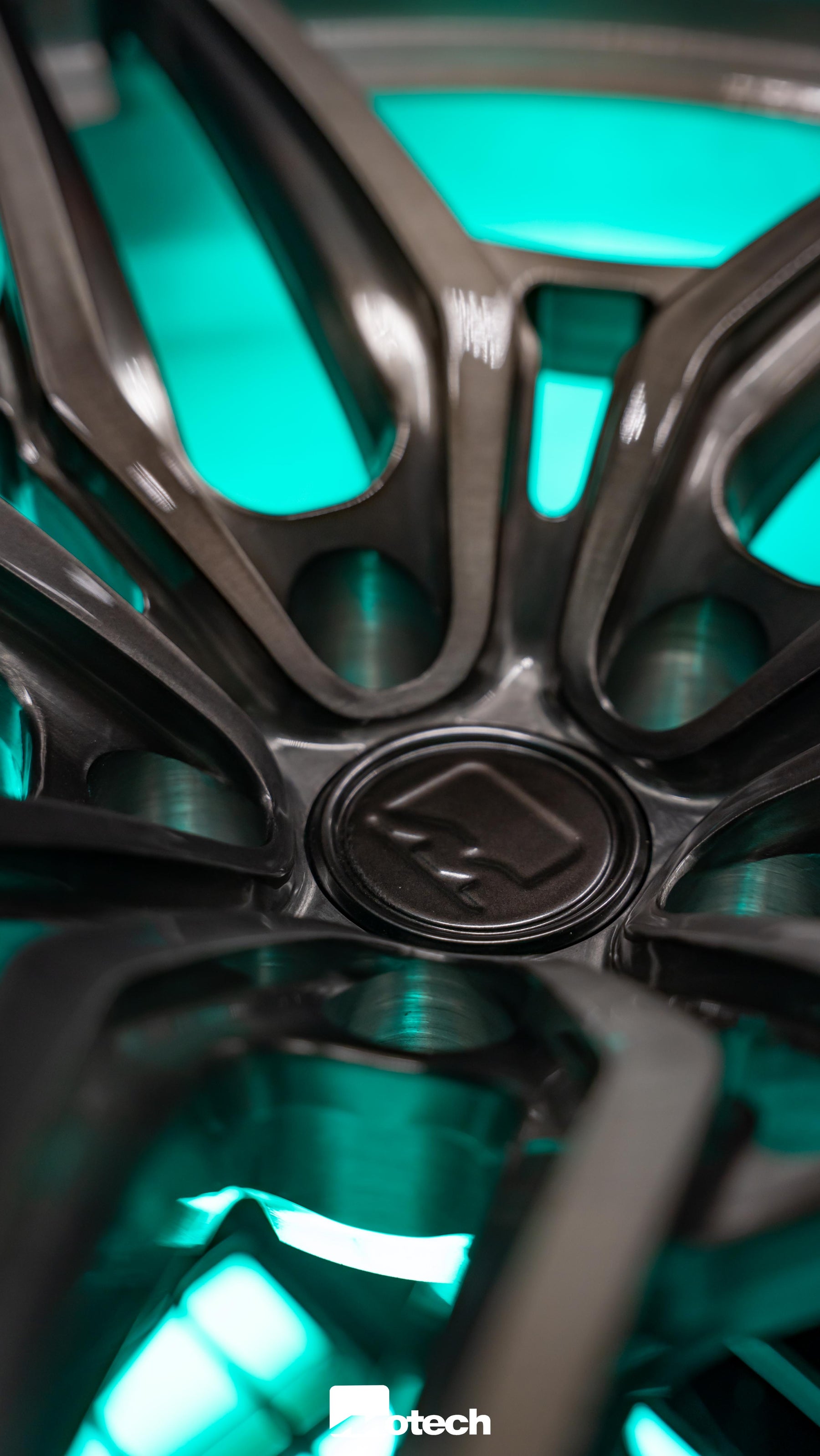 M-W2 Fully Forged Motech Wheel