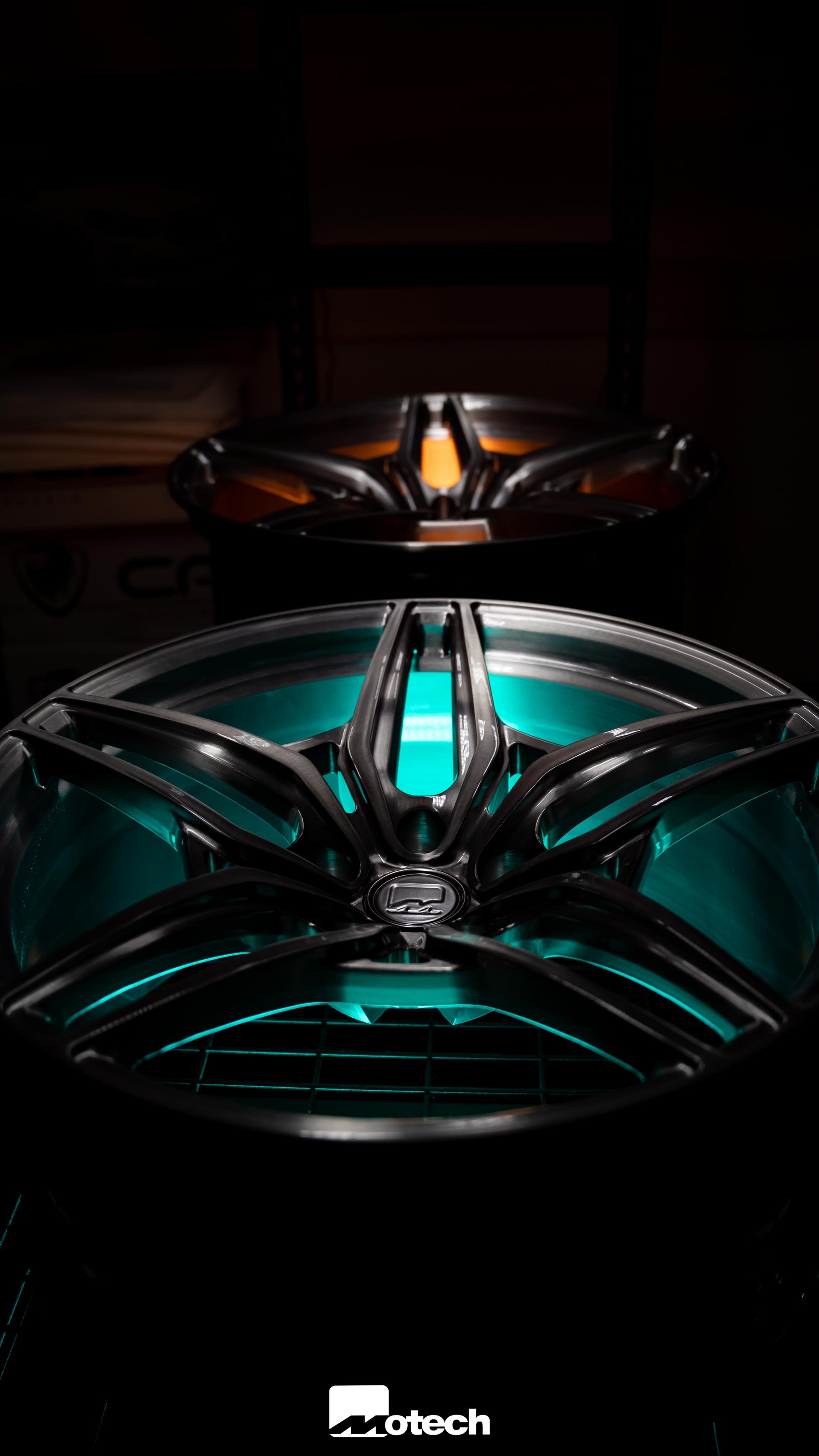 M-W2 Fully Forged Motech Wheel
