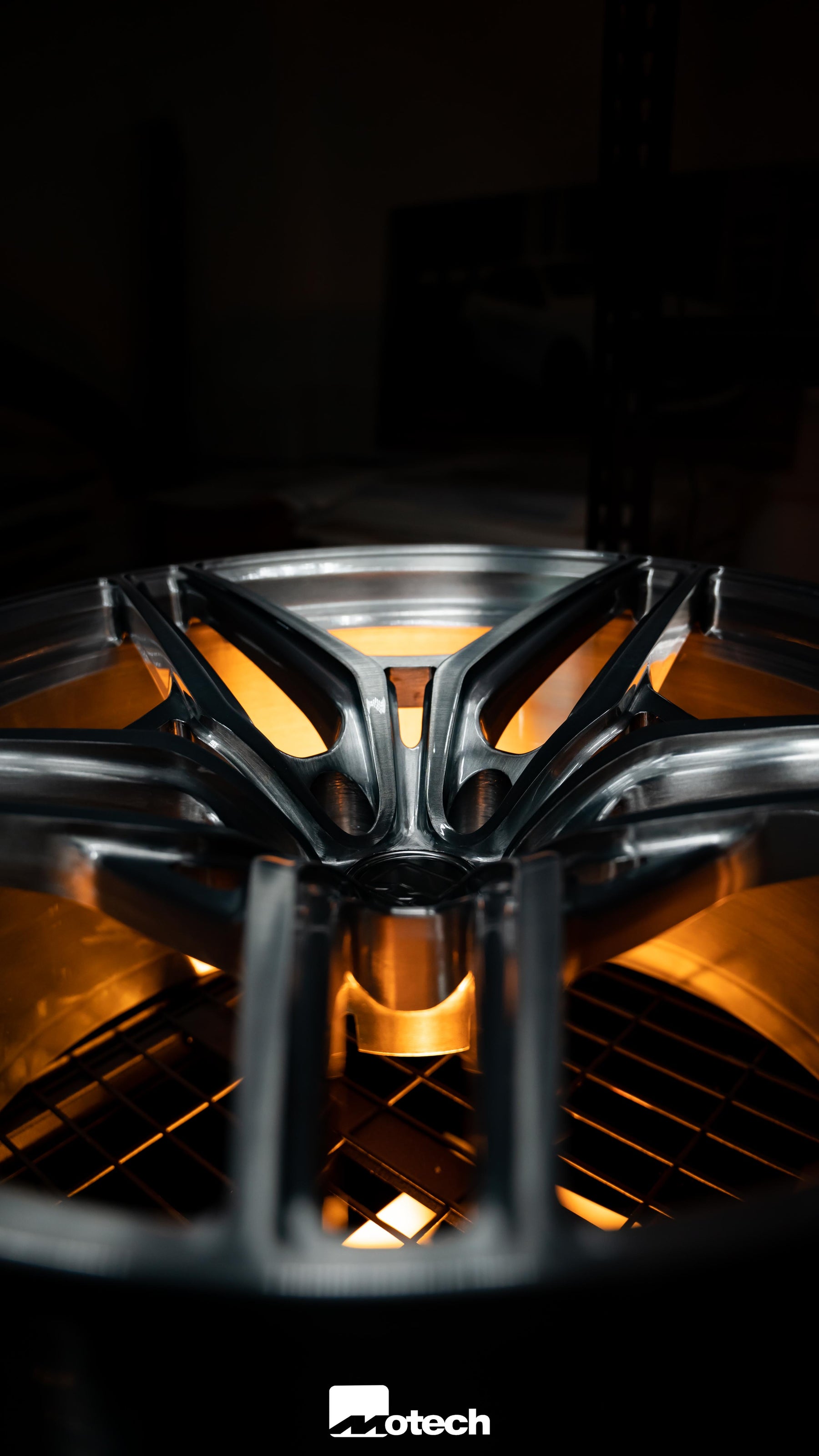 M-W2 Fully Forged Motech Wheel