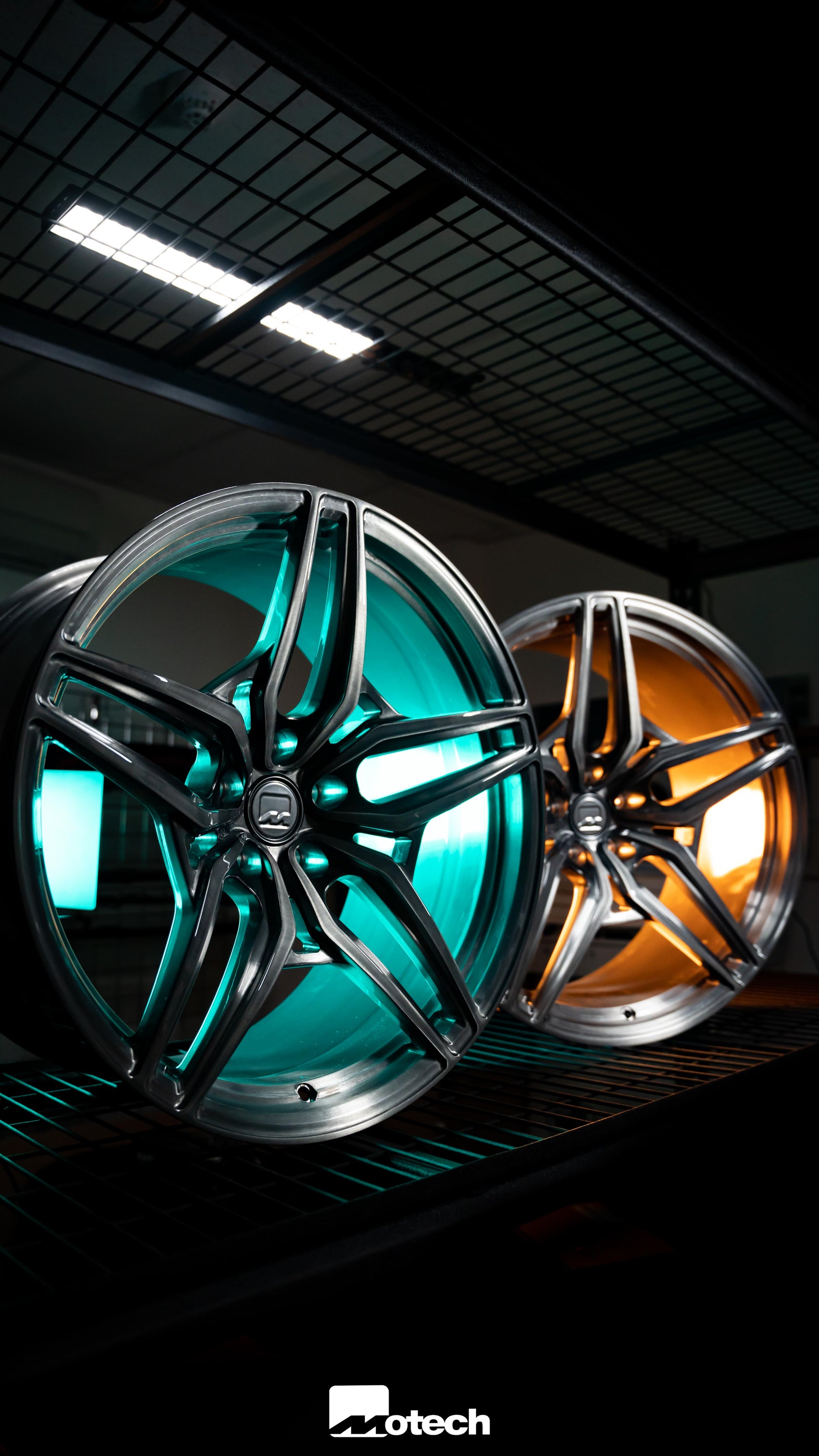 M-W2 Fully Forged Motech Wheel