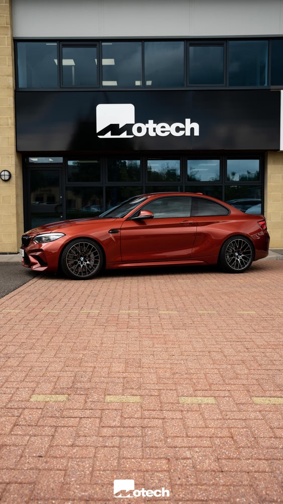 BMW M2 Competition Eibach Springs (S55)