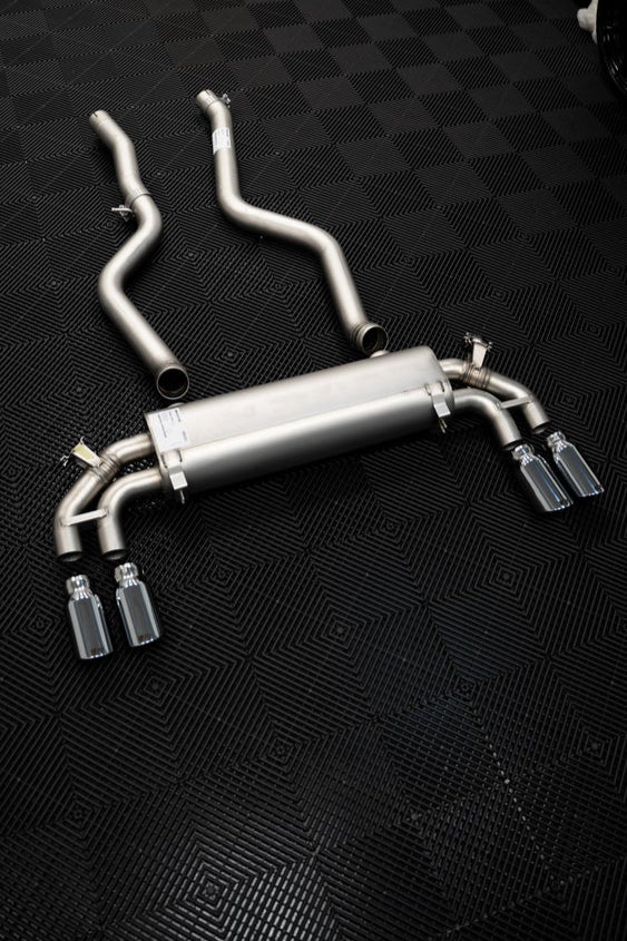 BMW G20 G21 M340i Remus Axle Back Sports system twin valved