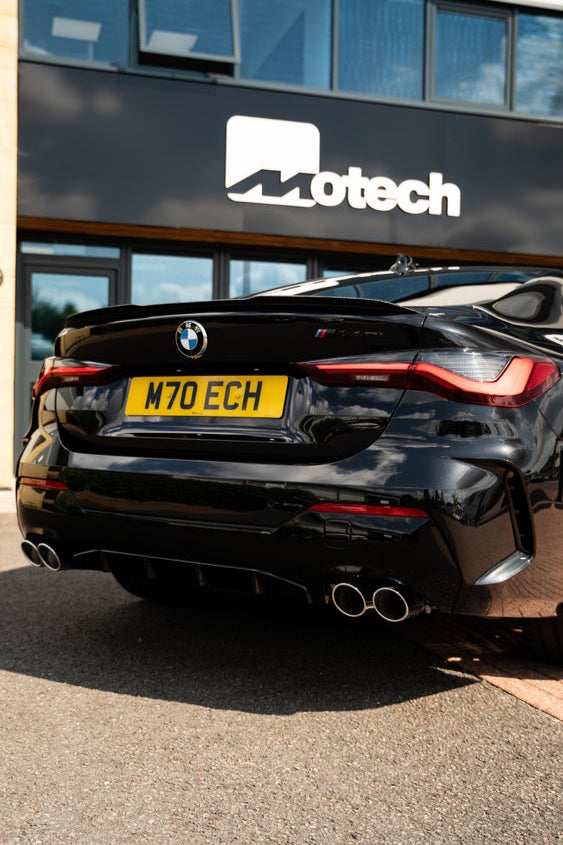 BMW G22 G26 M440i Race Exhaust Axle Back