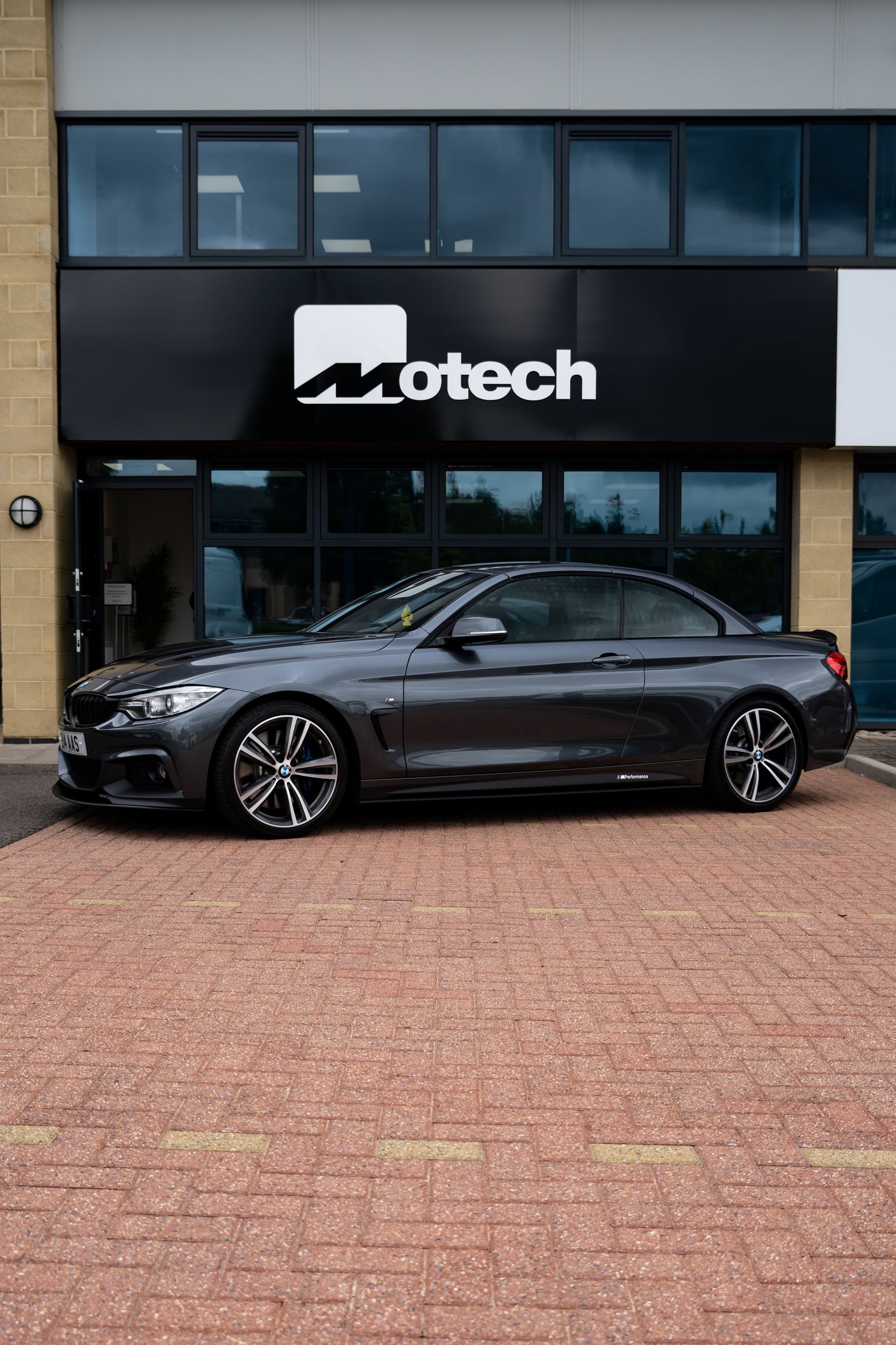 BMW F33 4 Series Cabriolet Eibach Springs