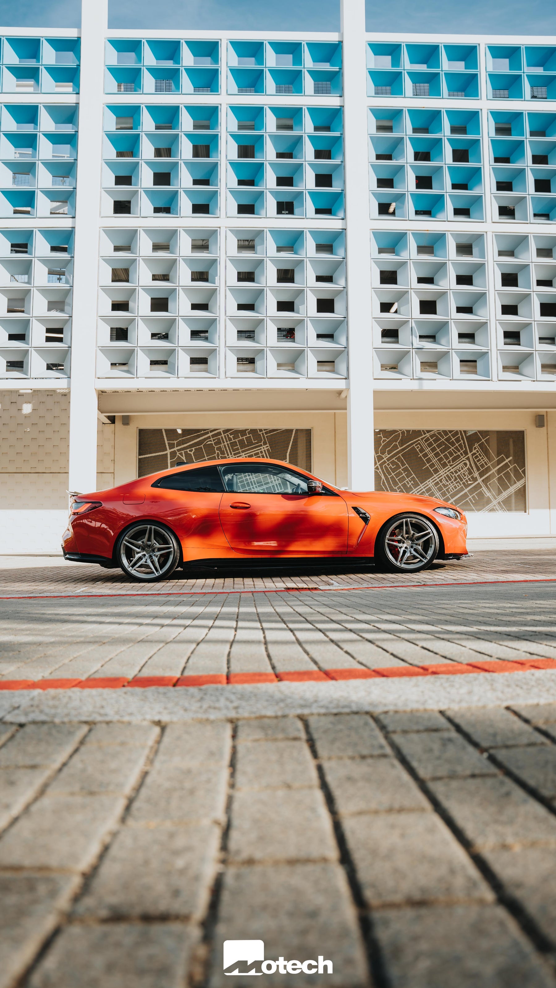 M-W2 Fully Forged Motech Wheel