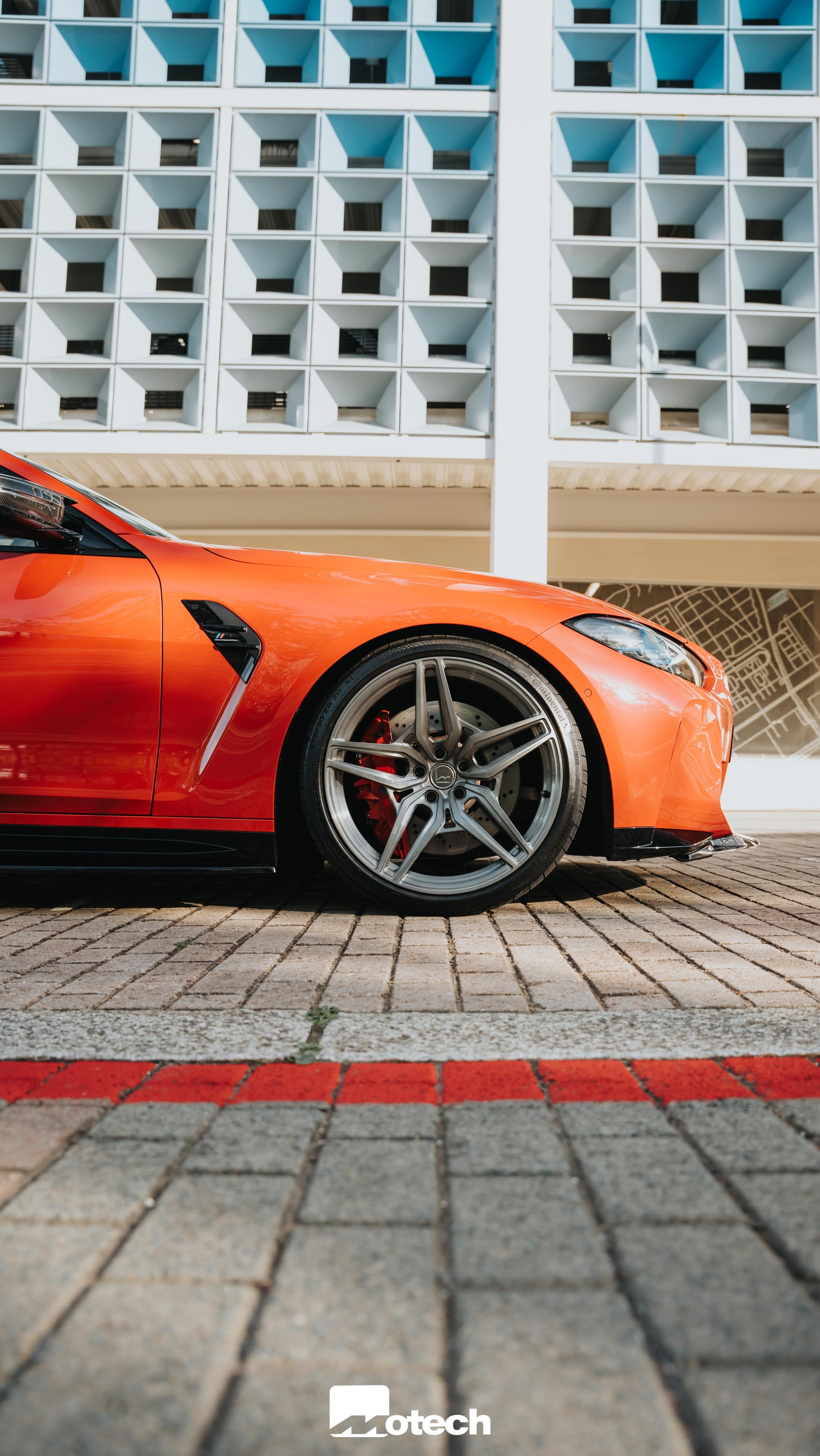 M-W2 Fully Forged Motech Wheel