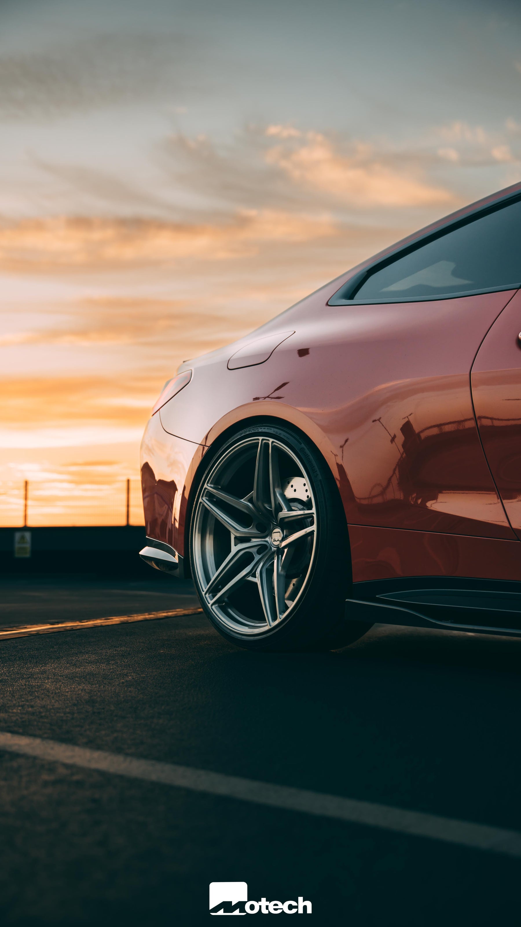 M-W2 Fully Forged Motech Wheel