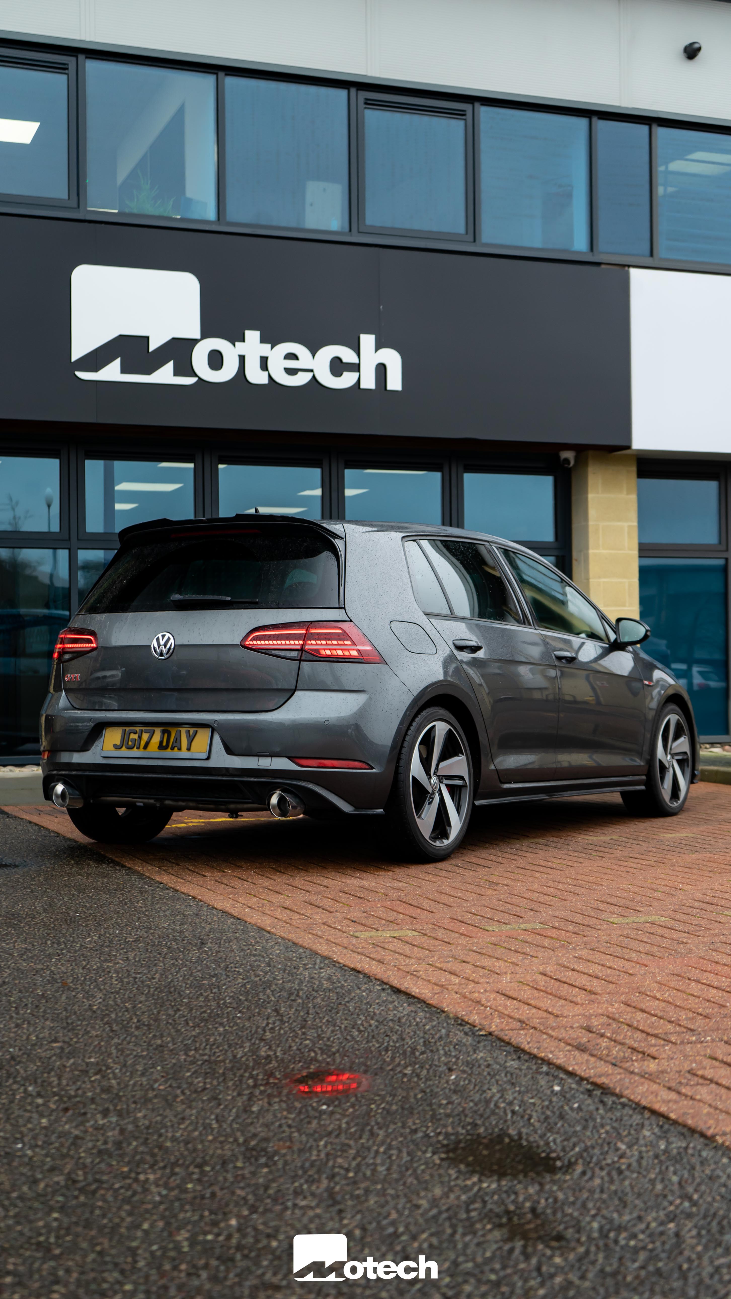 VW Golf MK7 / 7.5 GTI TSI Remus Rear Box Delete