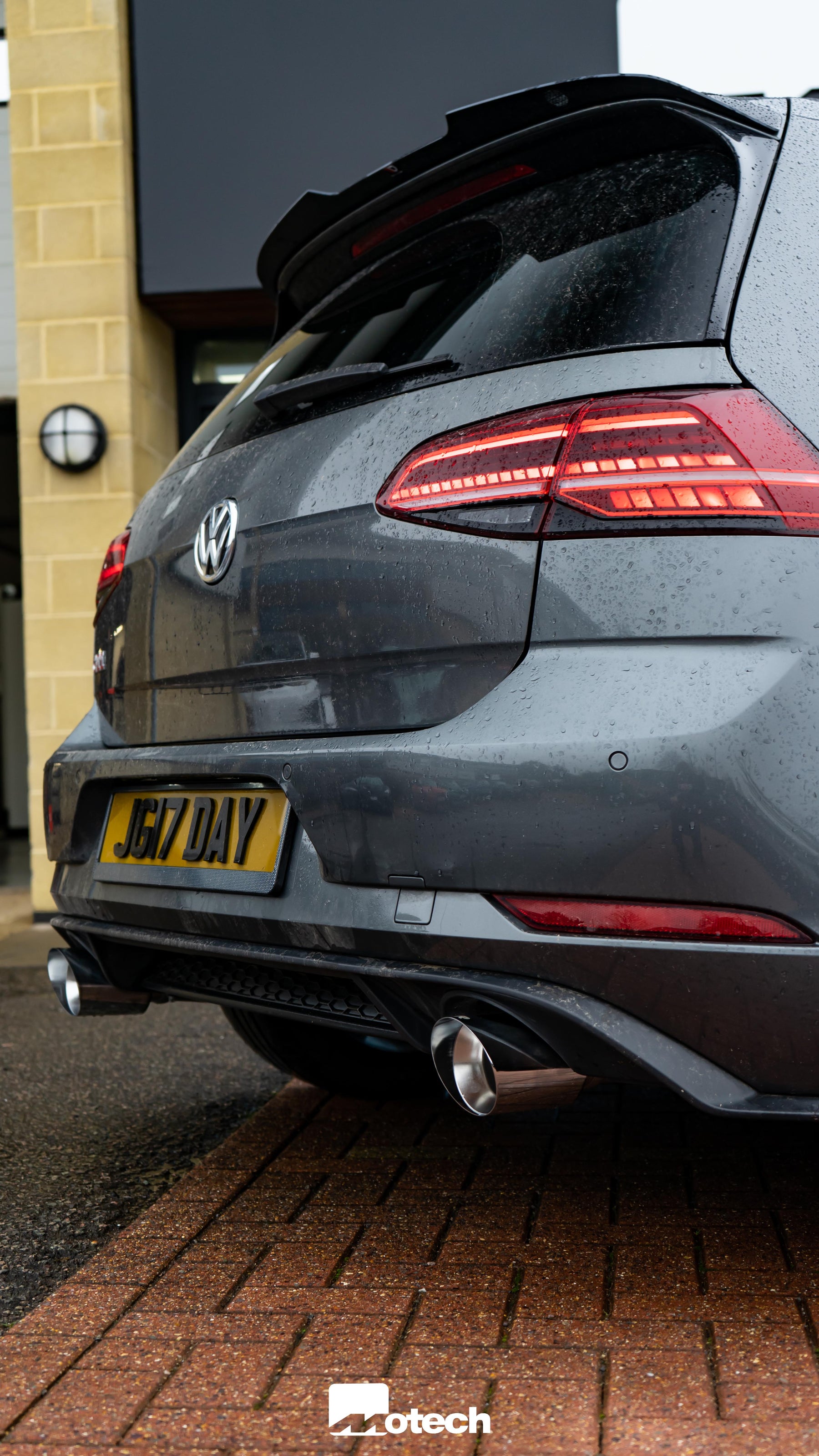 VW Golf MK7 / 7.5 GTI TSI Remus Rear Box Delete
