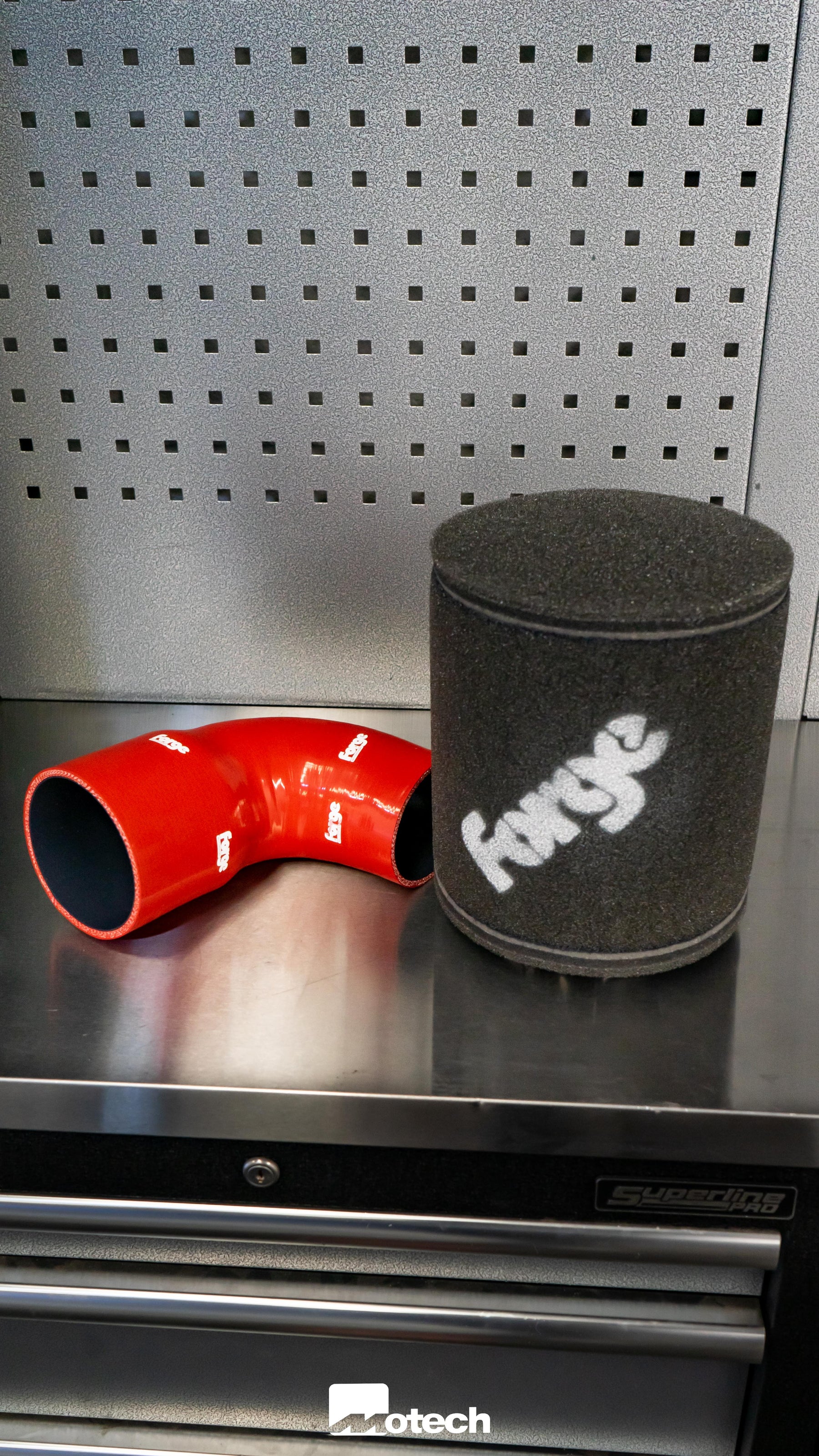 Hyundai Kona N Forge Induction Kit