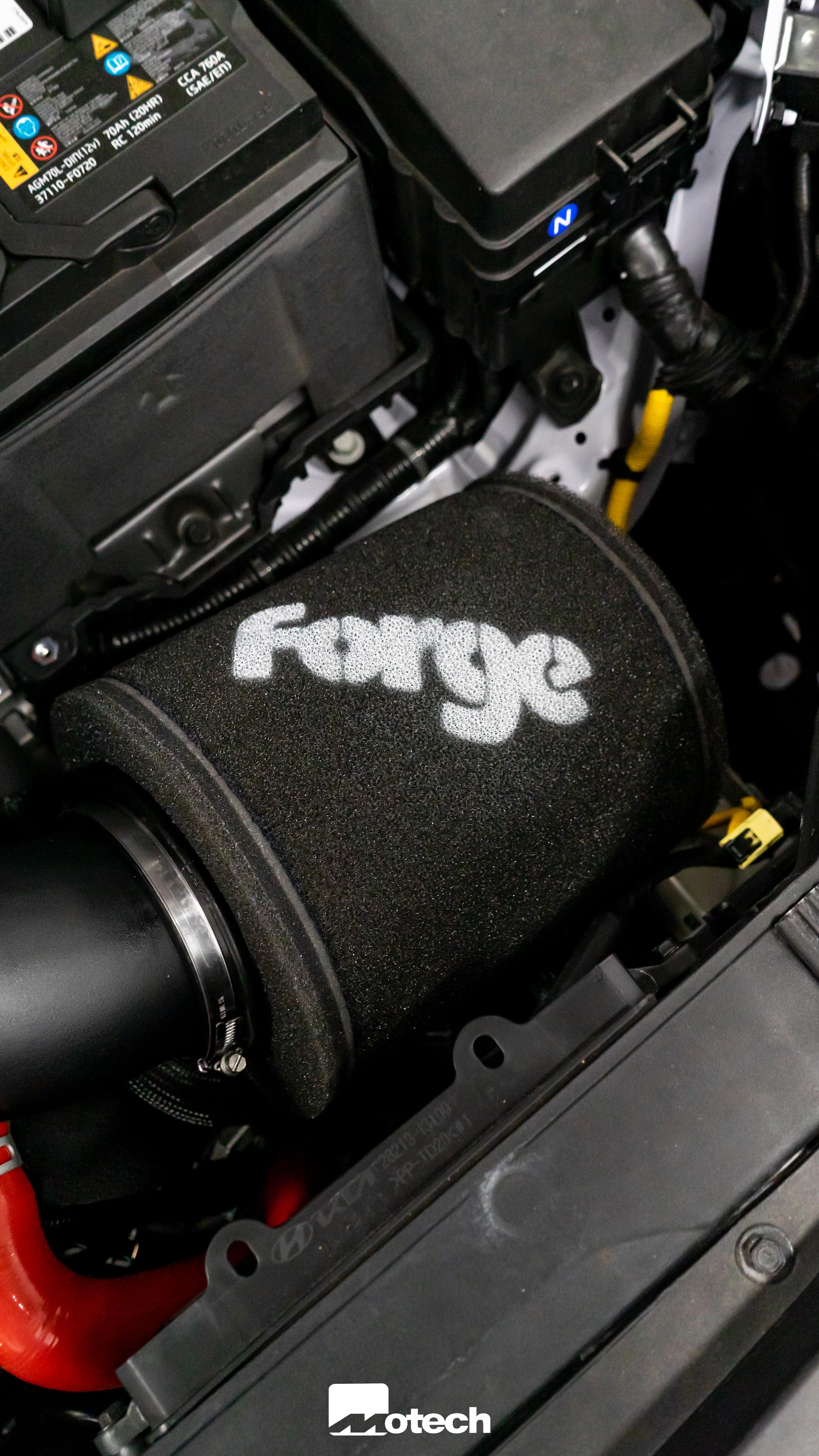 Hyundai Kona N Forge Induction Kit