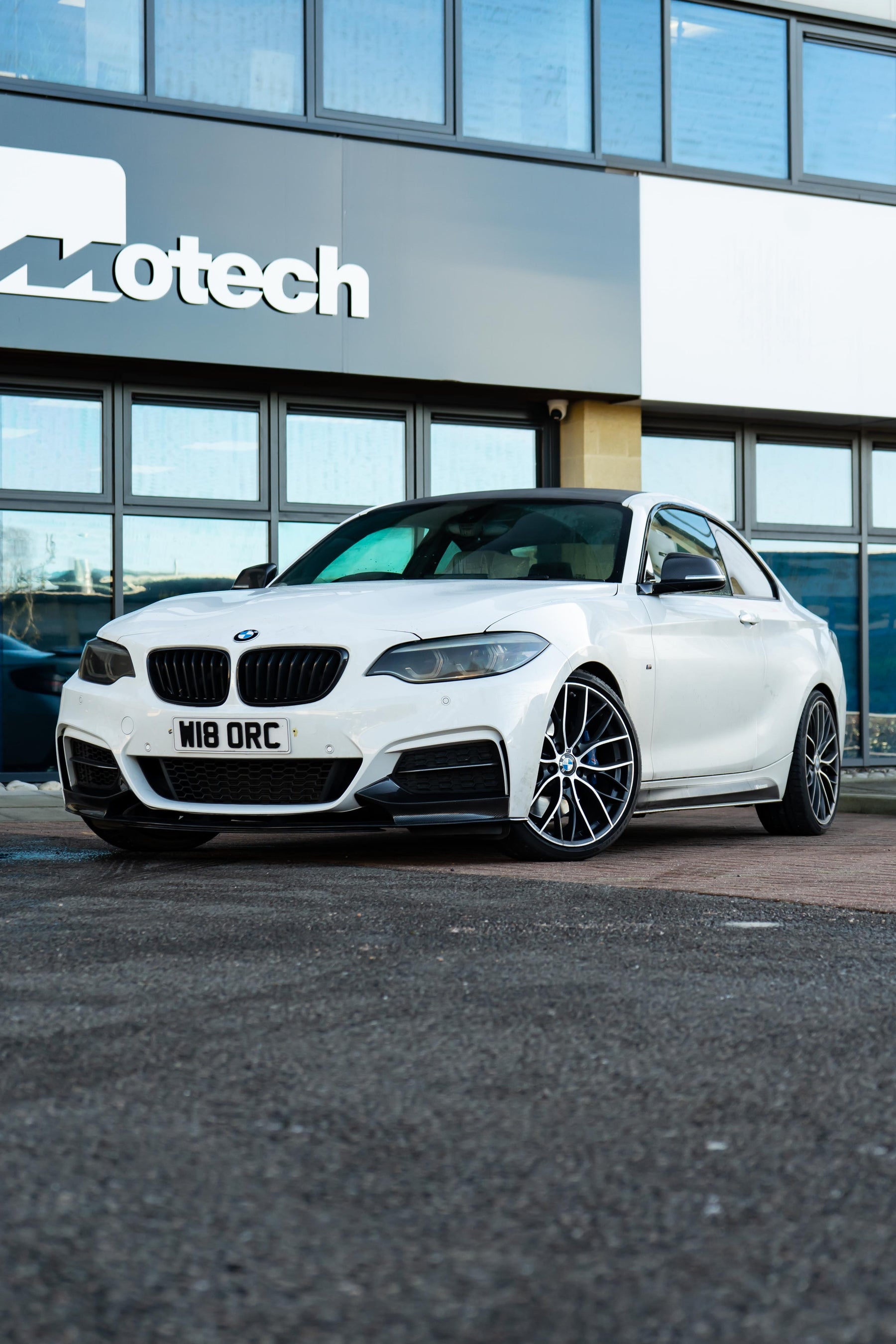 BMW F22 F23 M235i 240i Carbon Styling
