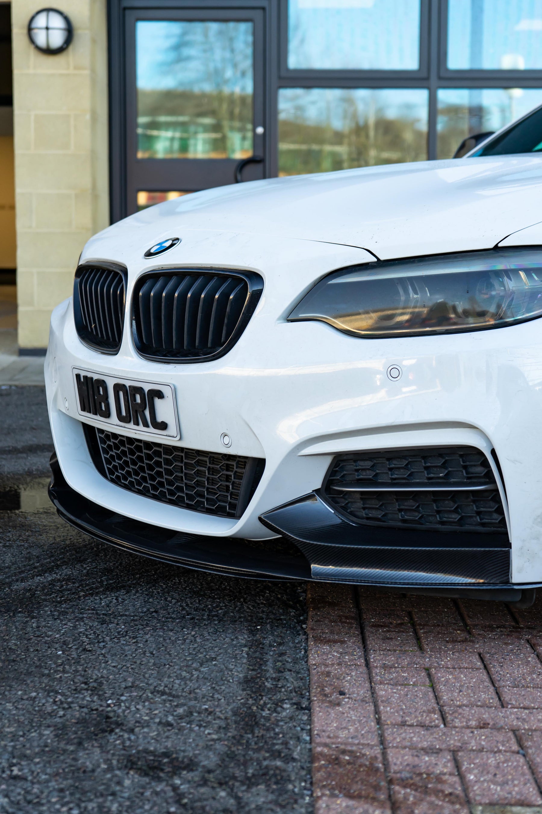 BMW F22 F23 M235i 240i Carbon Styling