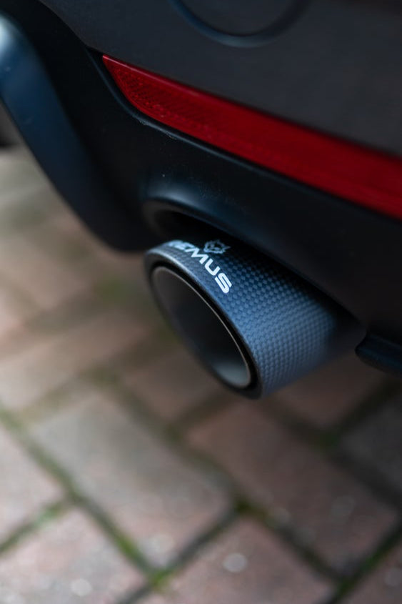 BMW F30/F31/F32/F33/F36 340i 440i Remus Exhaust
