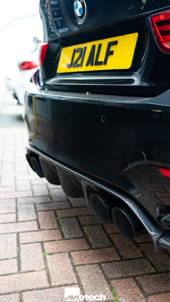 BMW M4 F80 F82 F83 Remus Race Rear Box (With OPF/PPF Filter 2018+)