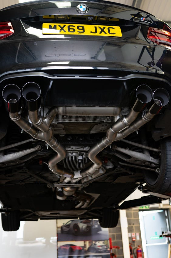 BMW M2 Competition Remus Exhaust (S55)