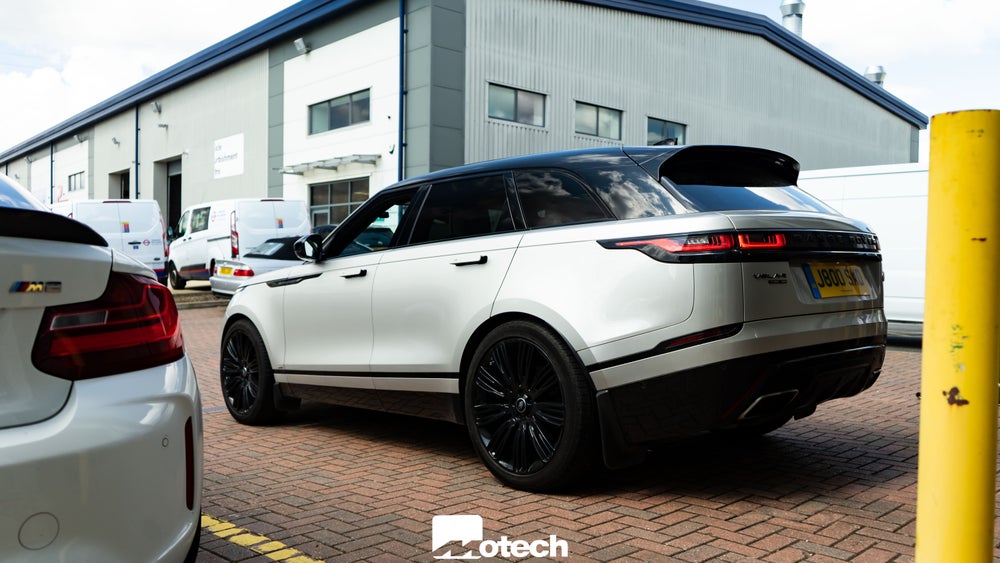 Range Rover Velar Quick Silver Exhaust System