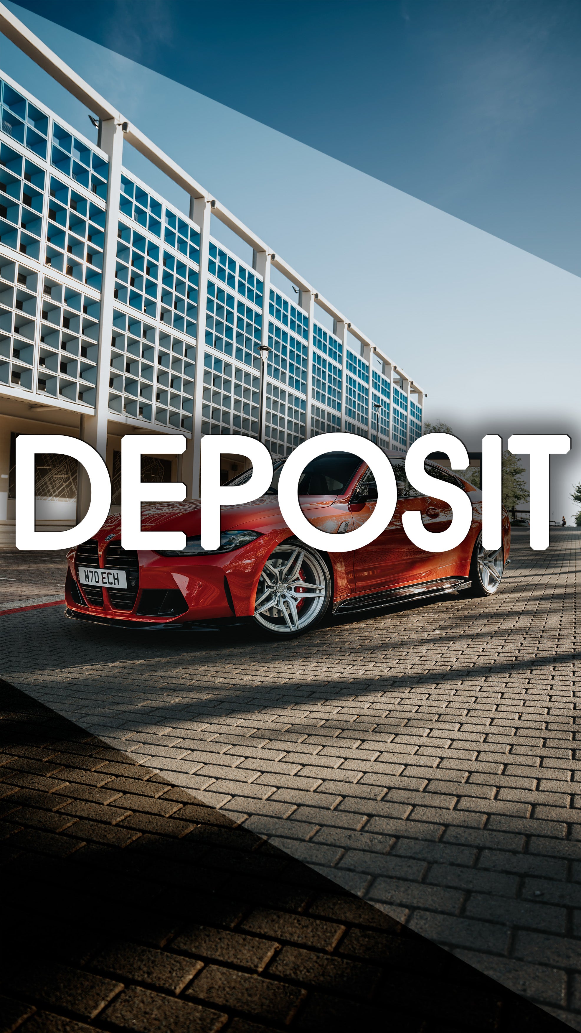 Deposit ( NON refundable )