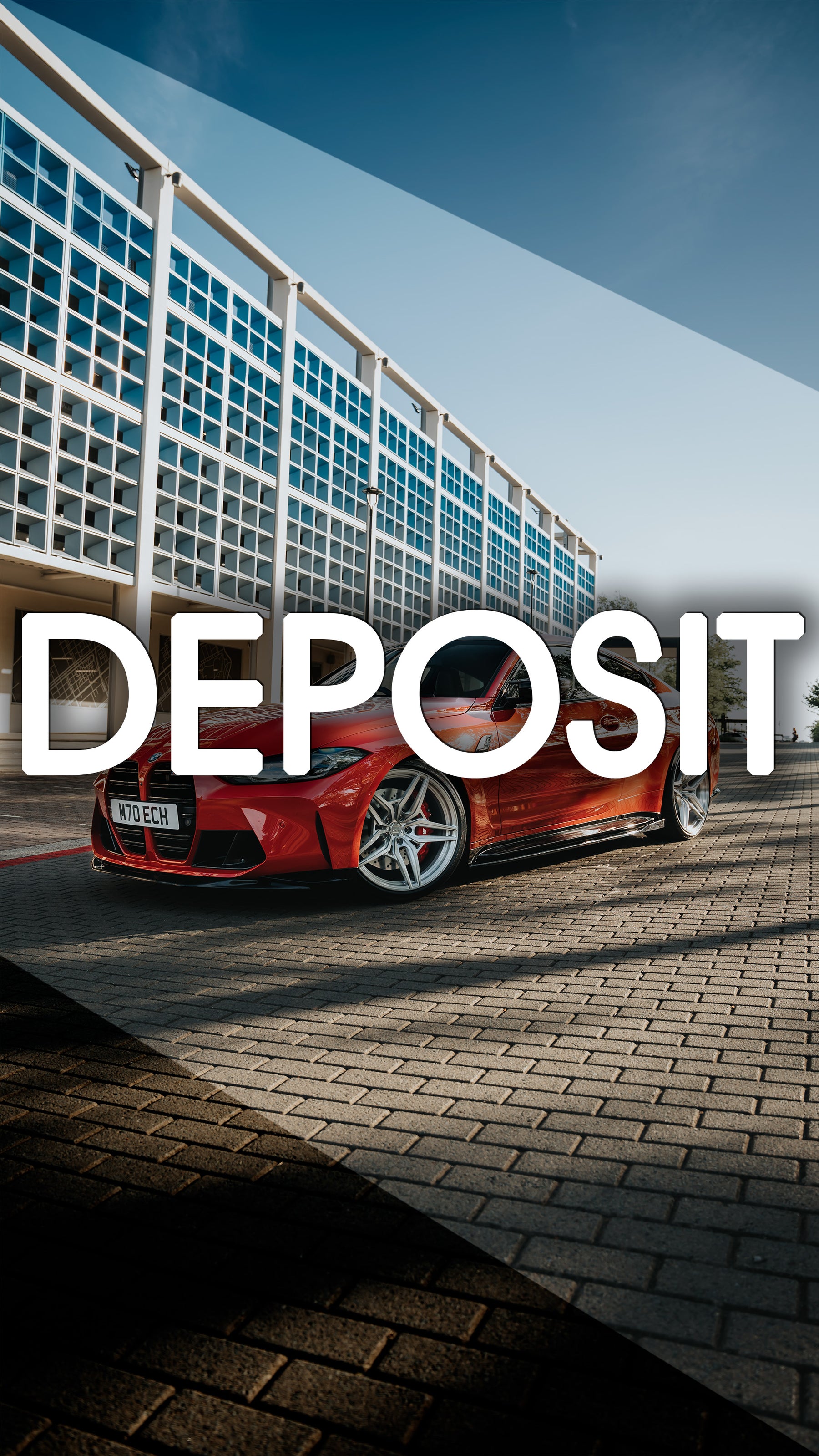 Deposit ( NON refundable )