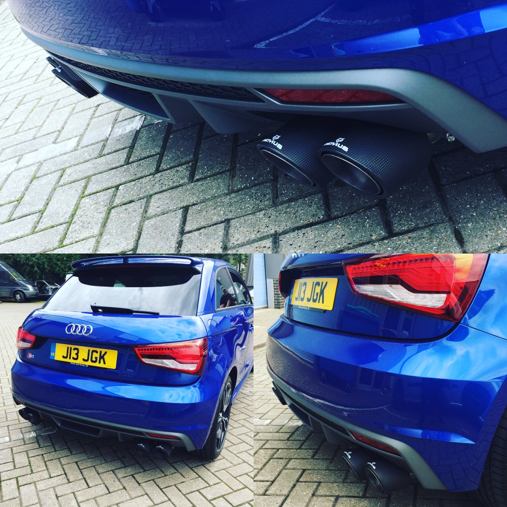 Audi S1 Remus Cat Back Exhaust 2015+