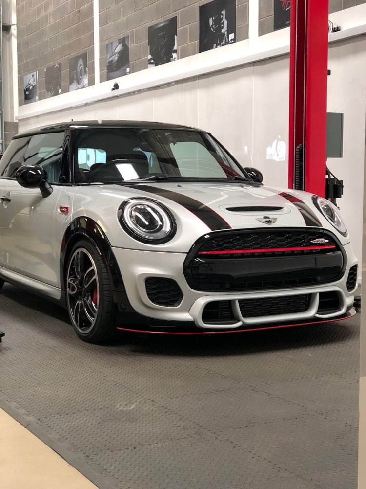 MINI F56 AC Schnitzer Front splitter