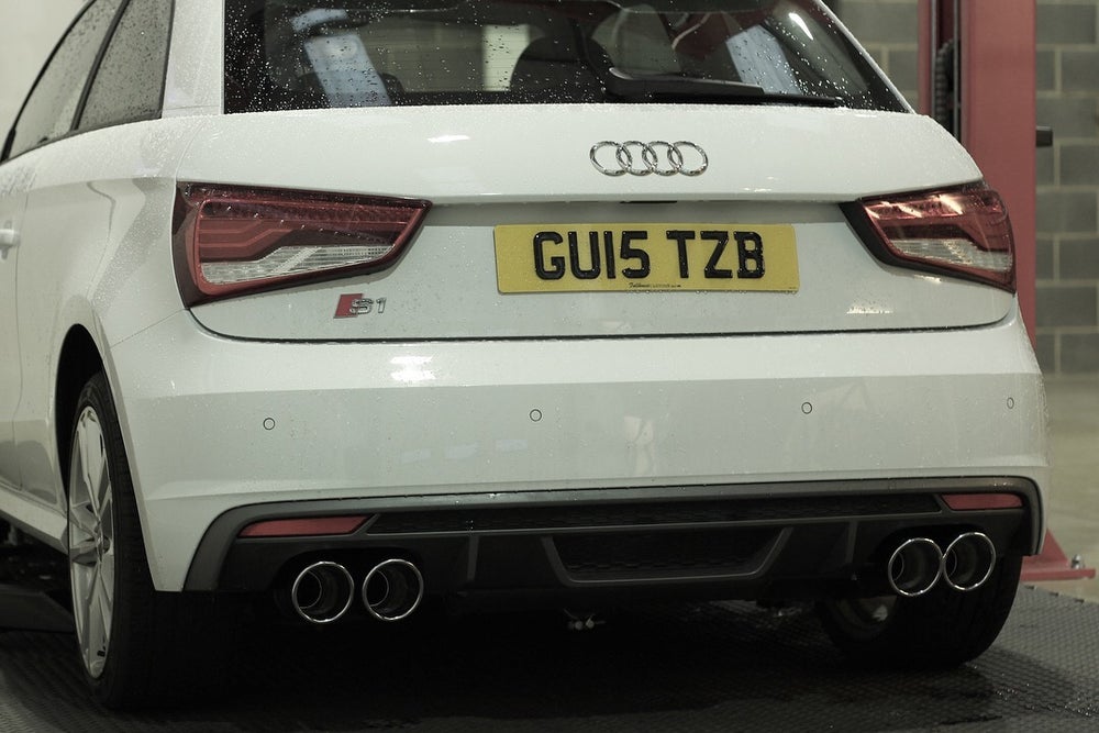 Audi S1 Remus Cat Back Exhaust 2015+