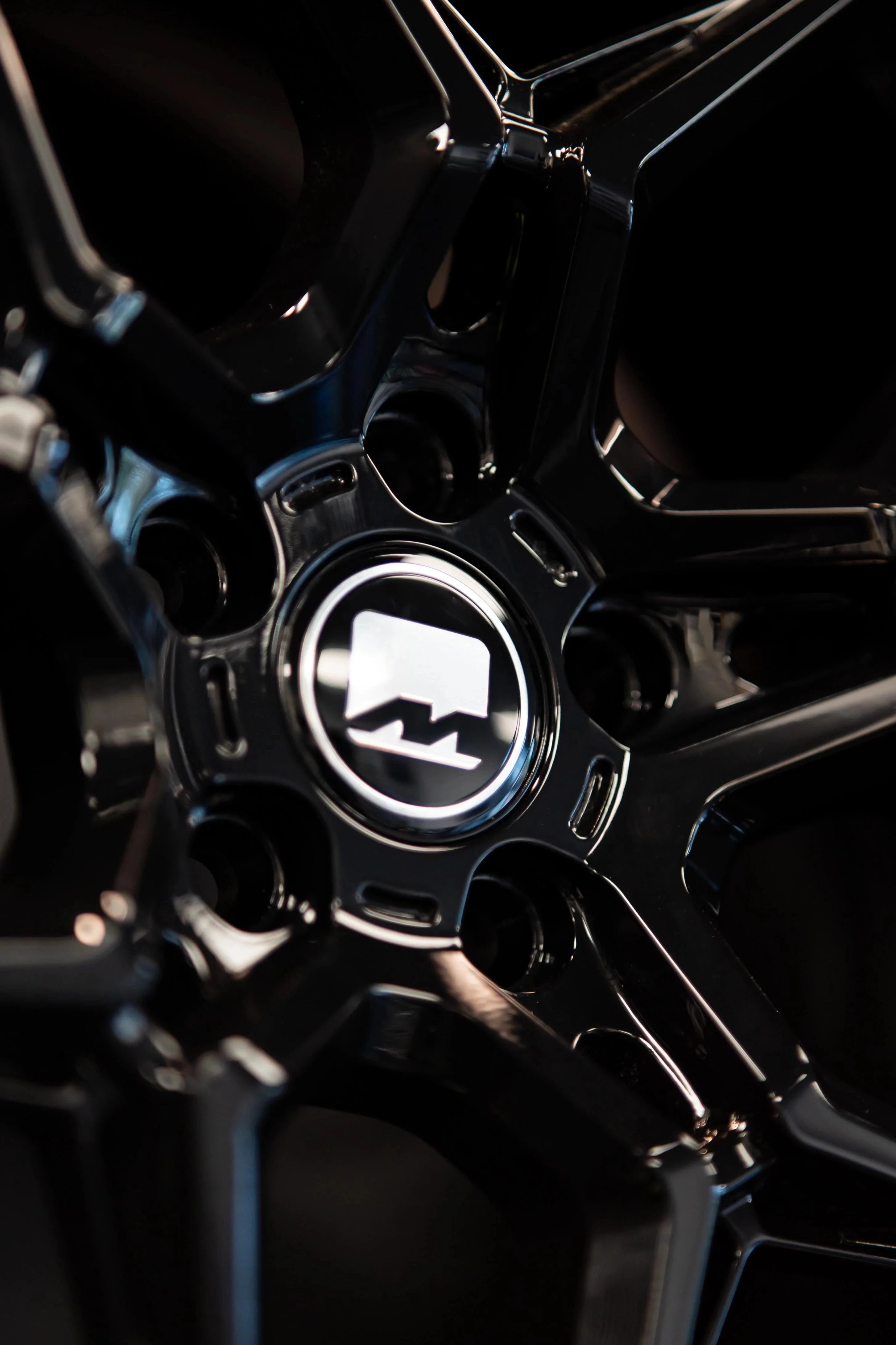 BMW F44 GC M235i M-W1 19" Precision Black Motech Wheel