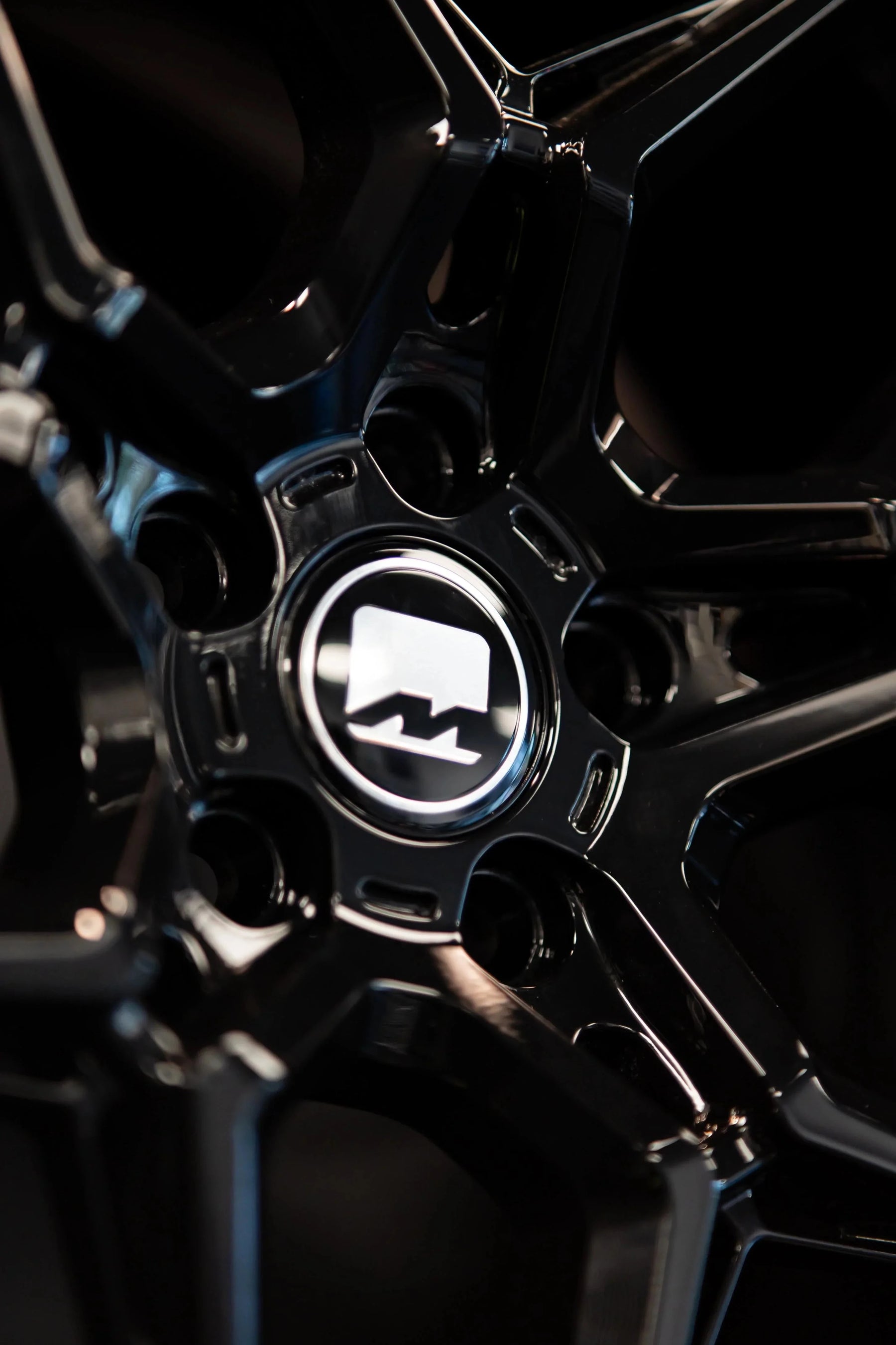Mercedes A45 AMG (2019+) M-W1 19" Precision Black Motech Wheel