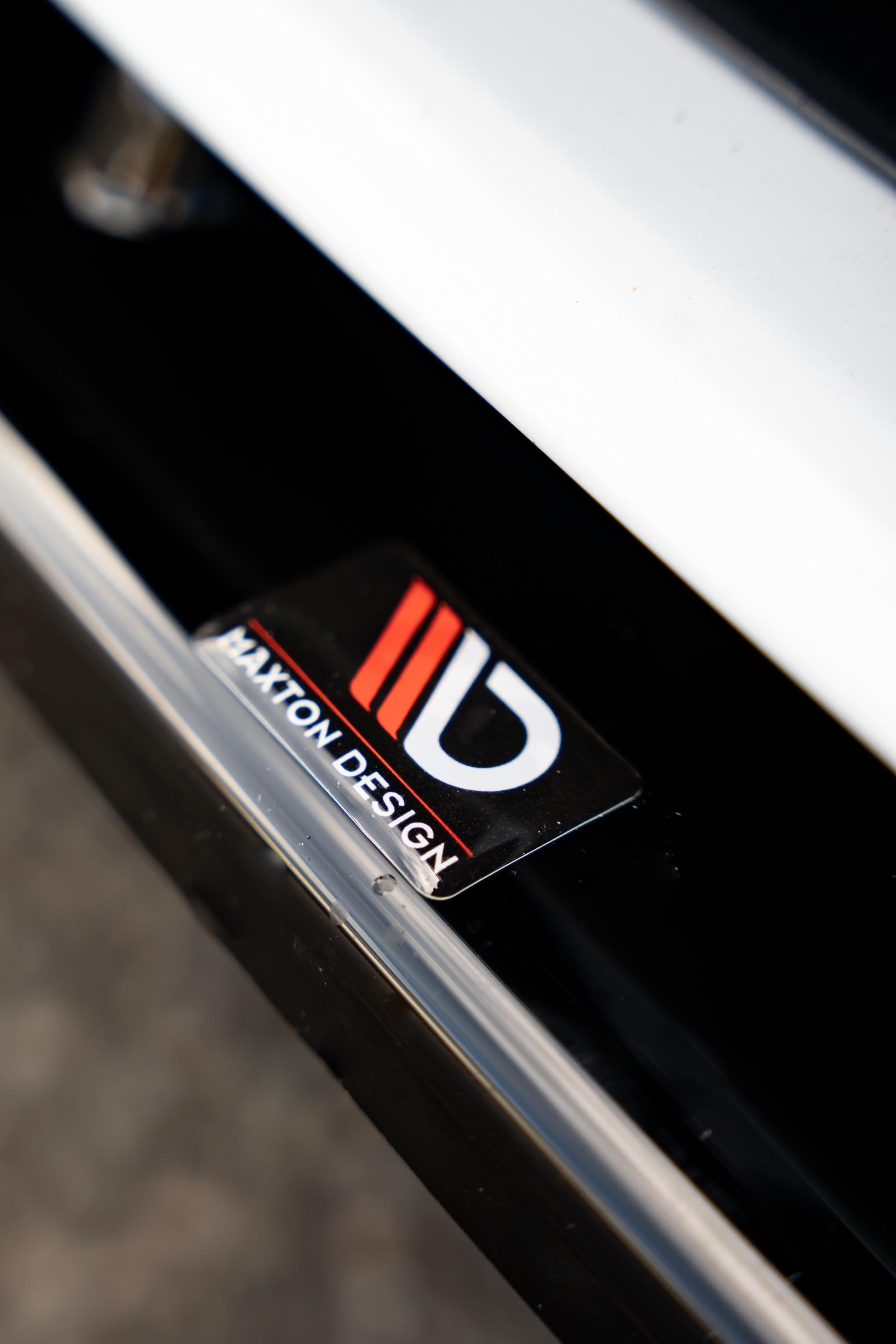 VW Mk6 Polo GTI Maxton Design Spoiler Cap