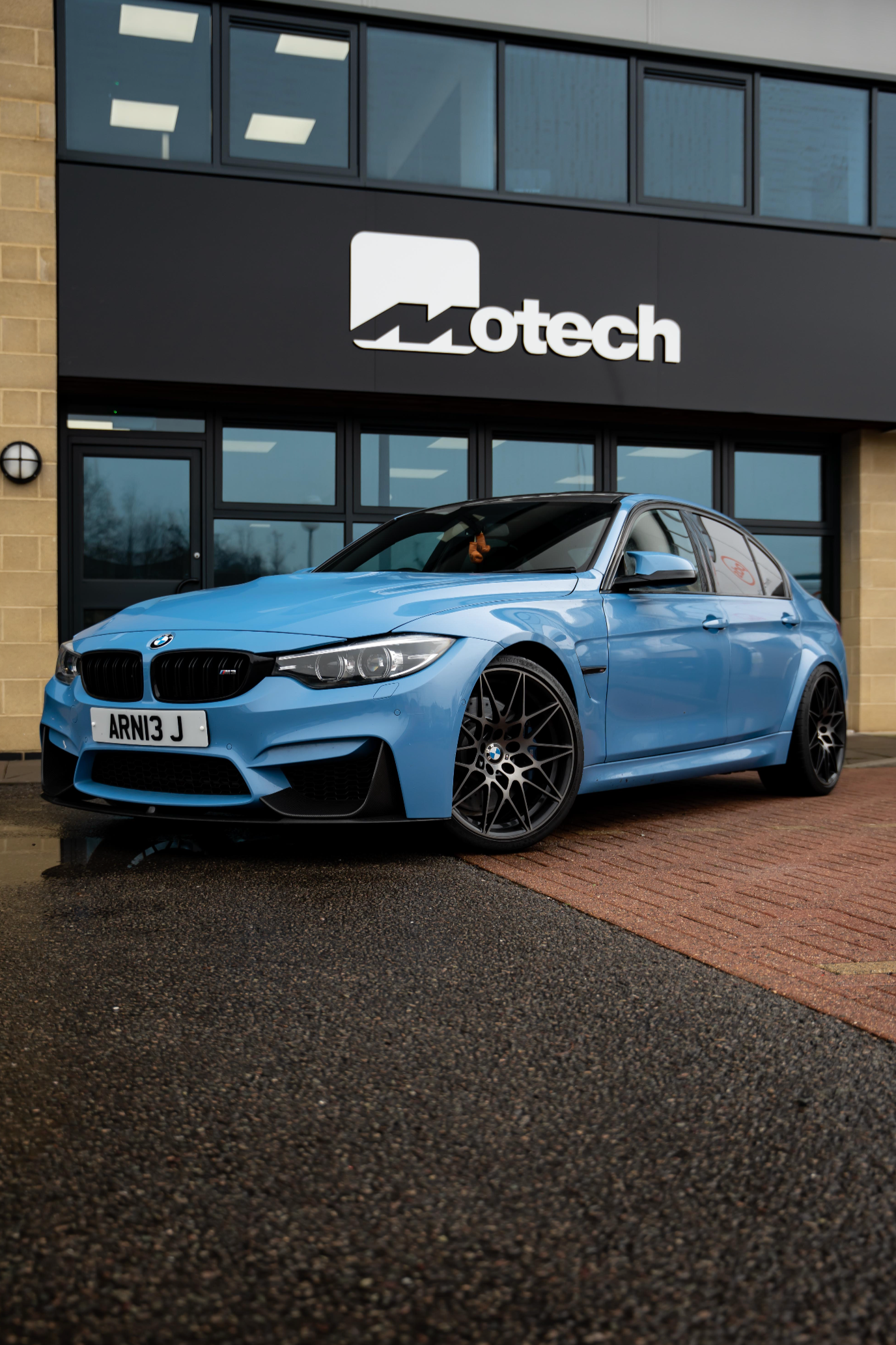 BMW M3 M4 F80 F82 F83 Eibach Lowering Springs