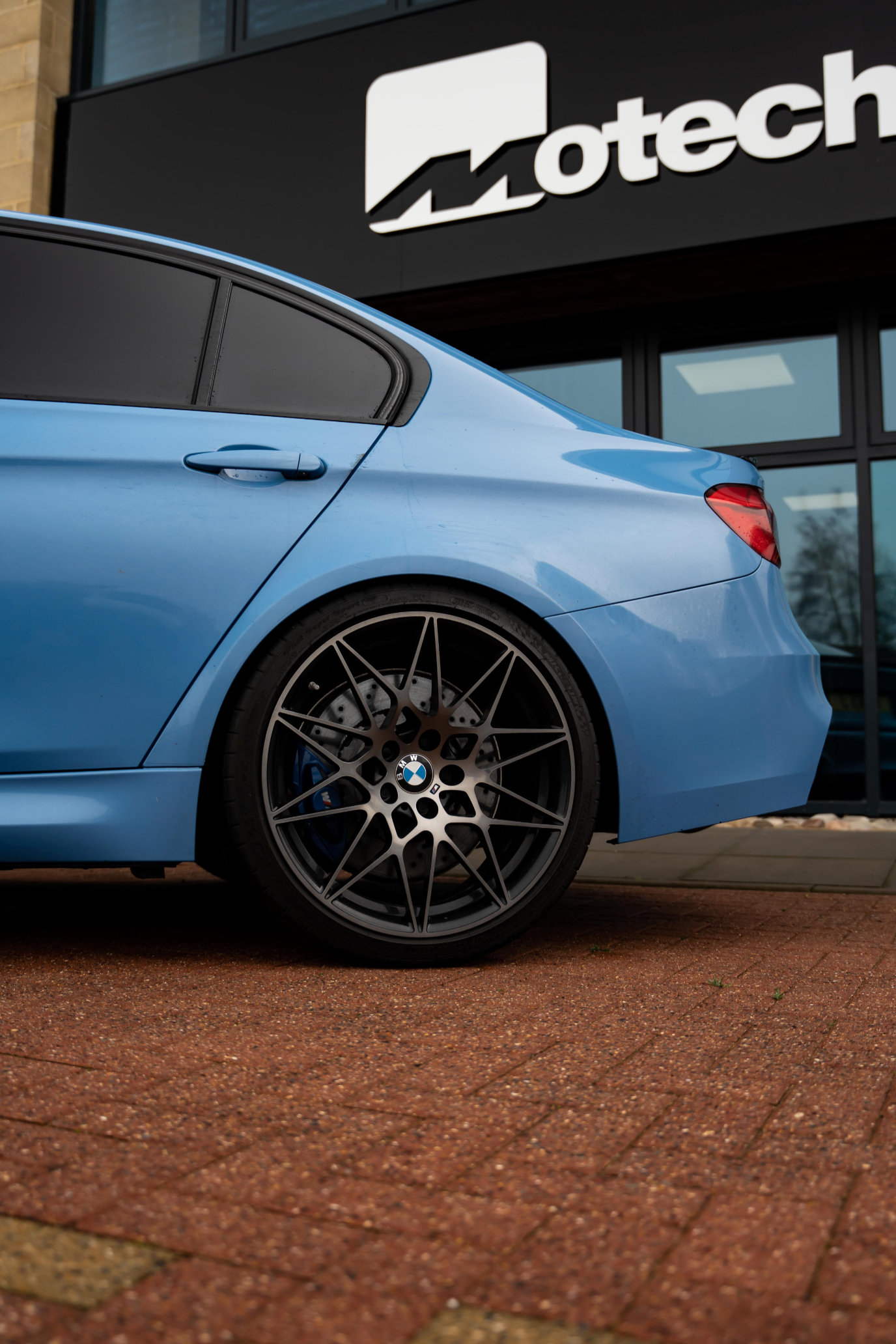 BMW M3 M4 F80 F82 F83 Eibach Lowering Springs