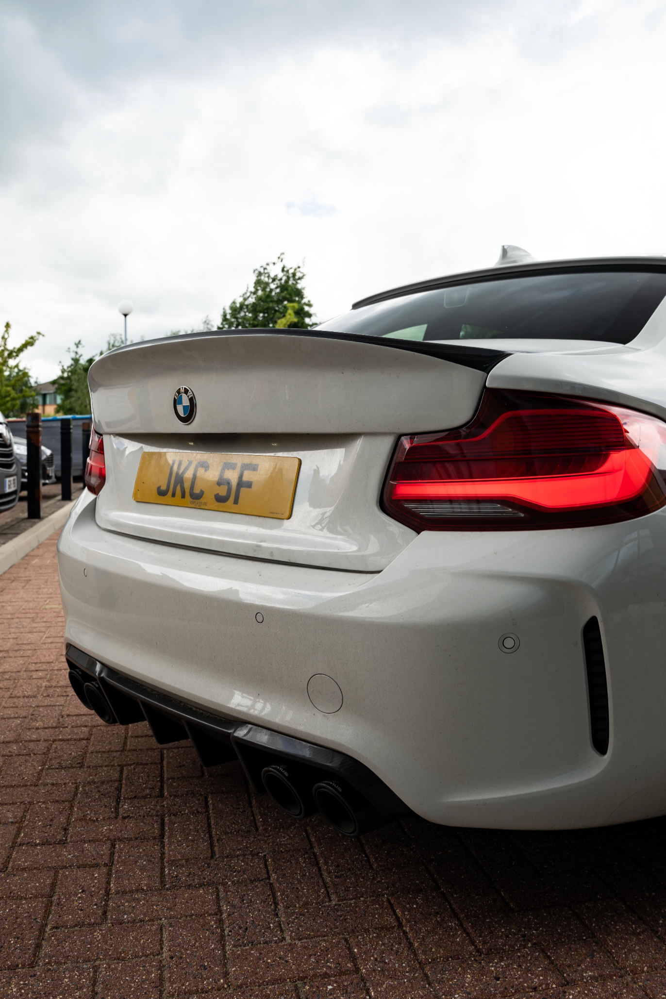 BMW M2 Remus Exhaust (N55)