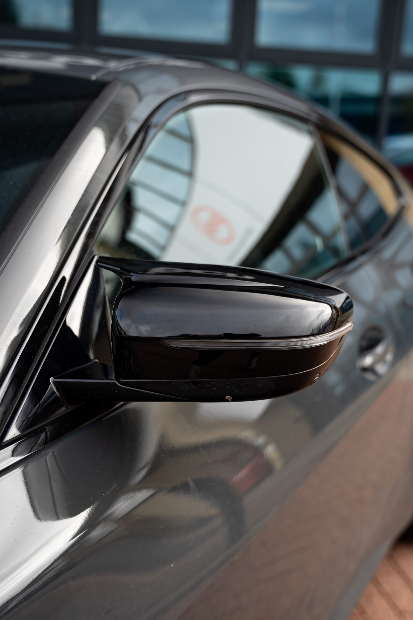 BMW G22/G26 Gloss Black M Style Wing Mirror Covers