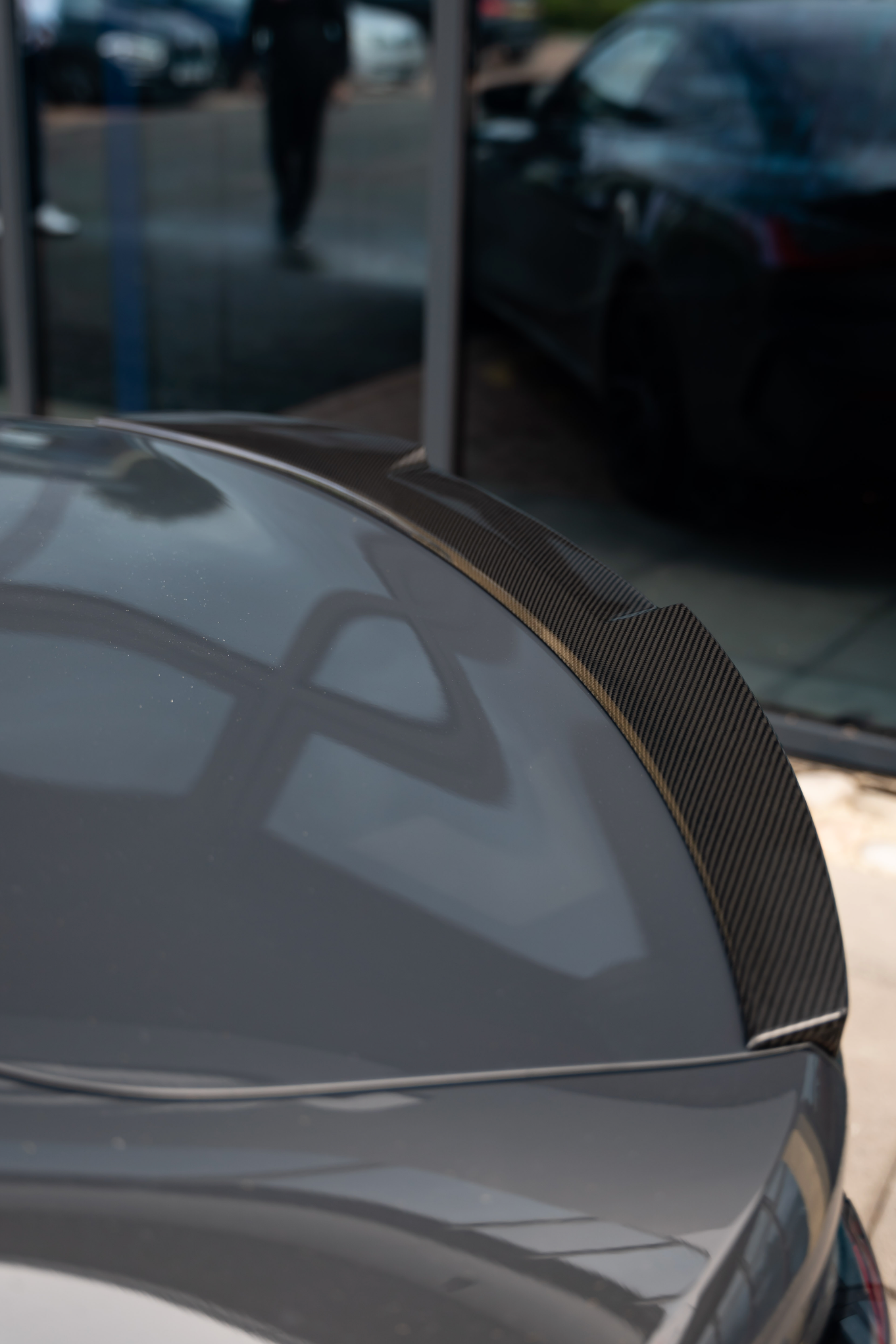 BMW G22 M440i Carbon Spoiler