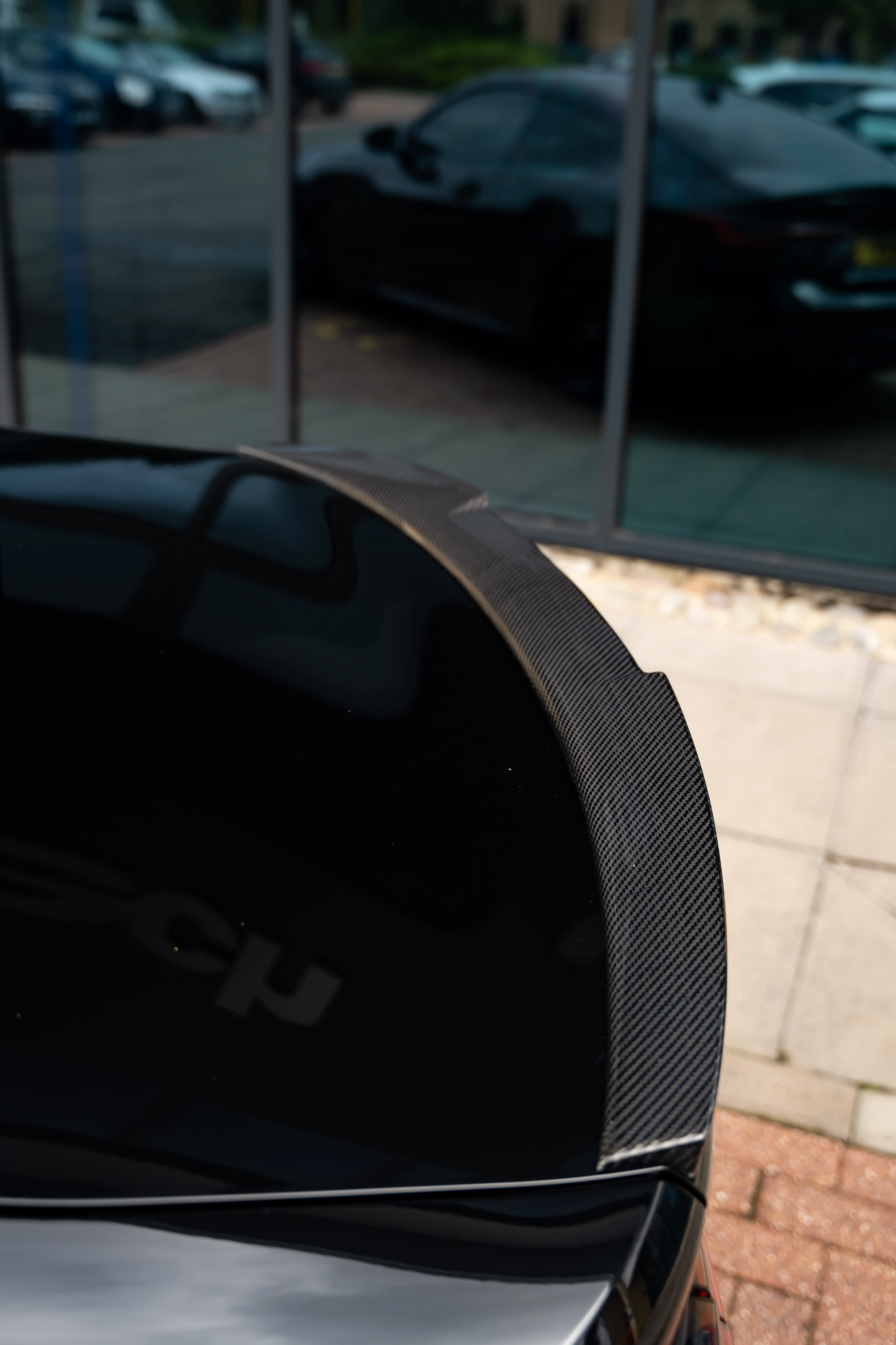 BMW G22 M440i Carbon Spoiler