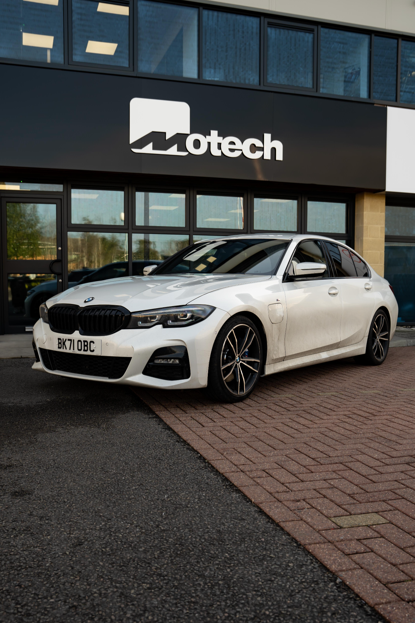 BMW G20 3 Series Saloon Eibach Lowering Springs