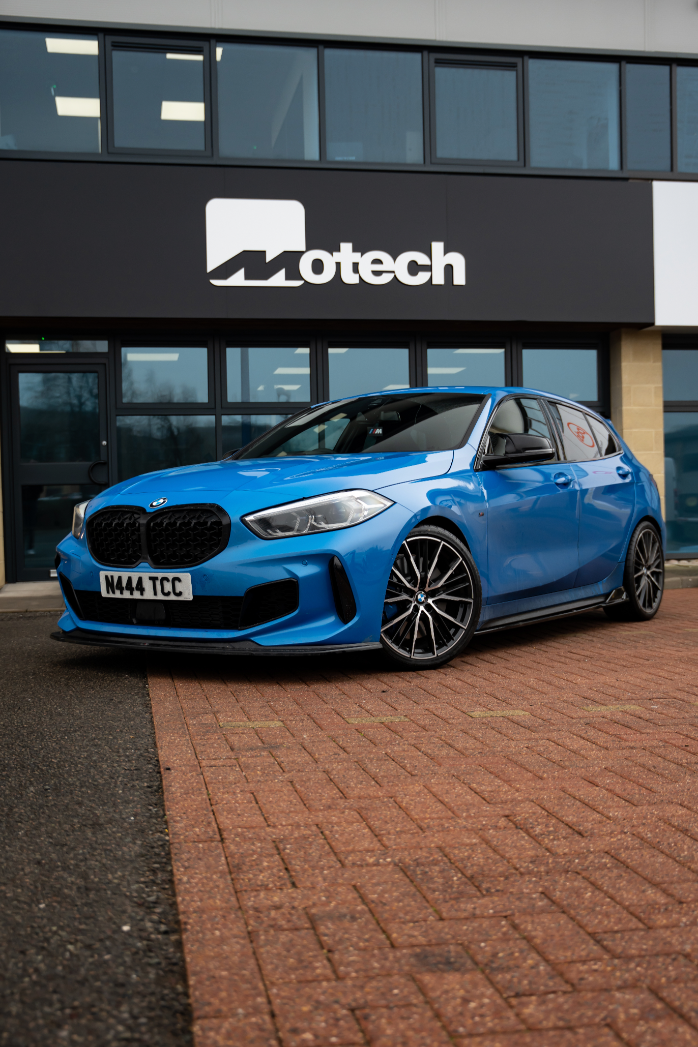 BMW F40 M135i xDrive Eibach Springs (-30F/-25R)