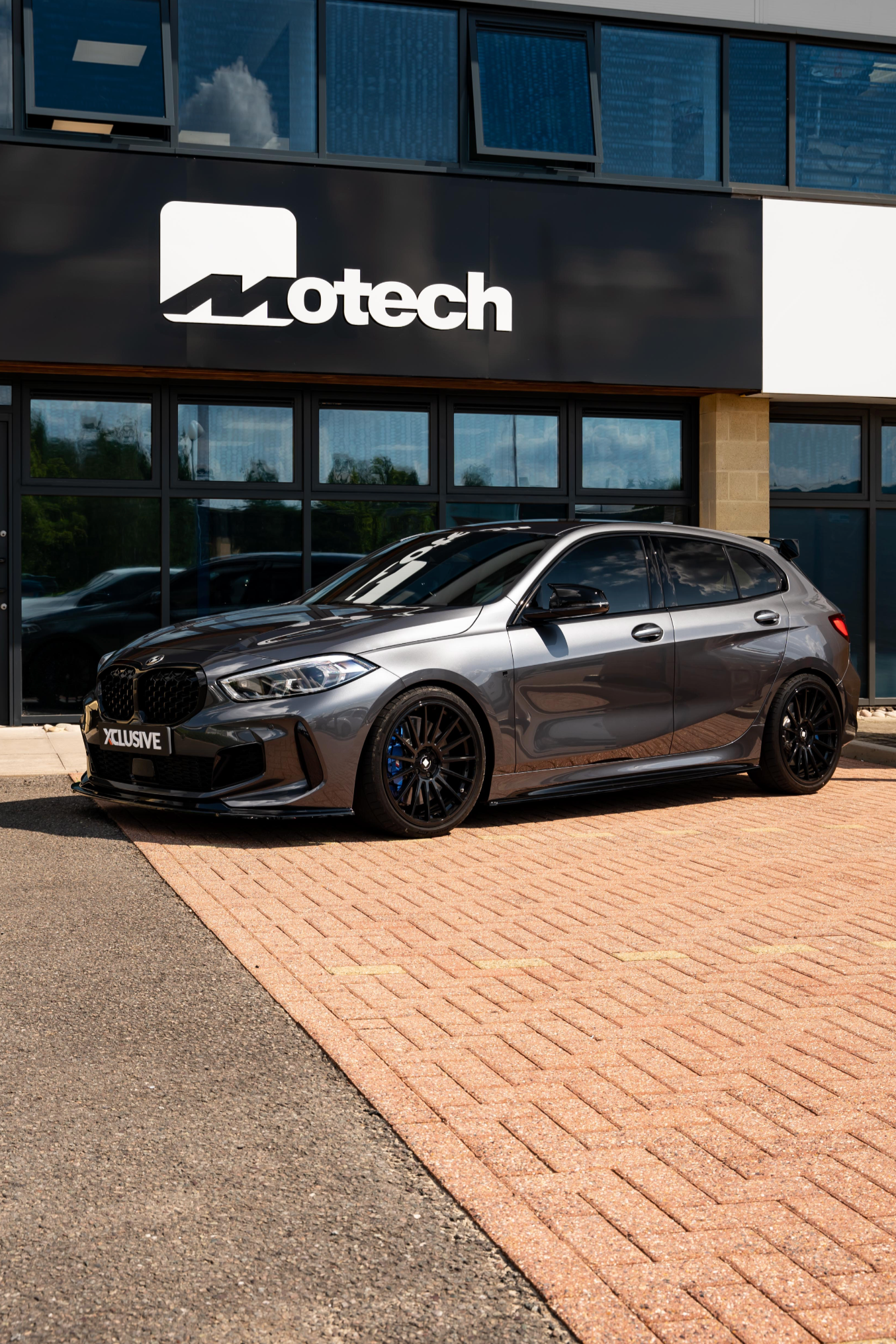 BMW F40 M135i xDrive Eibach Springs (-25F/-25R)