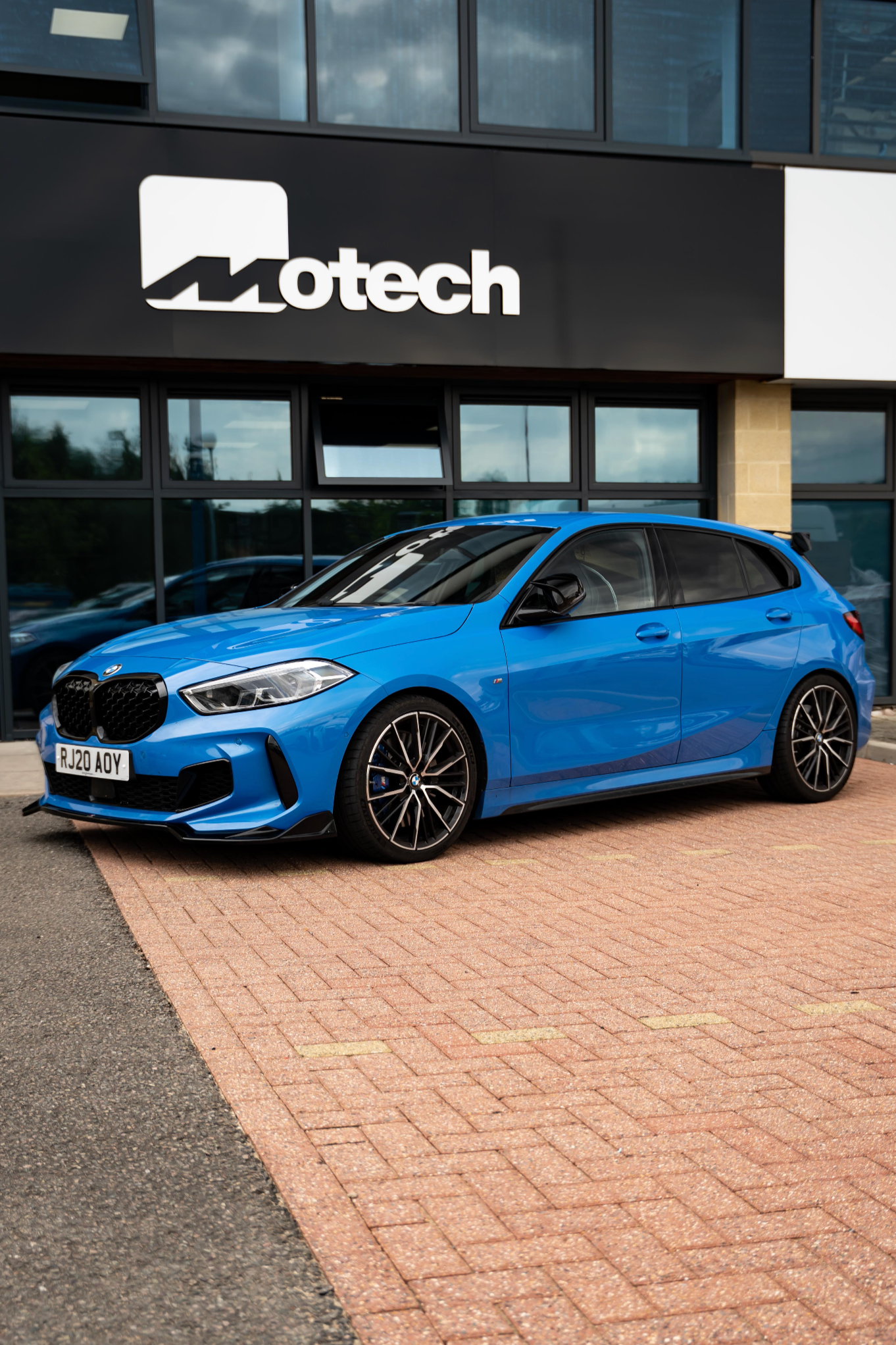 BMW F40 M135i xDrive Eibach Springs (-25F/-25R)
