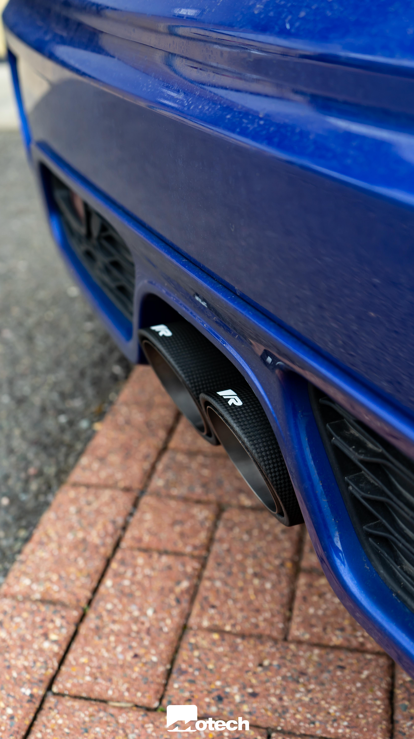 MINI F56 LCI 2 with Sound Controller Remus GPF Back system